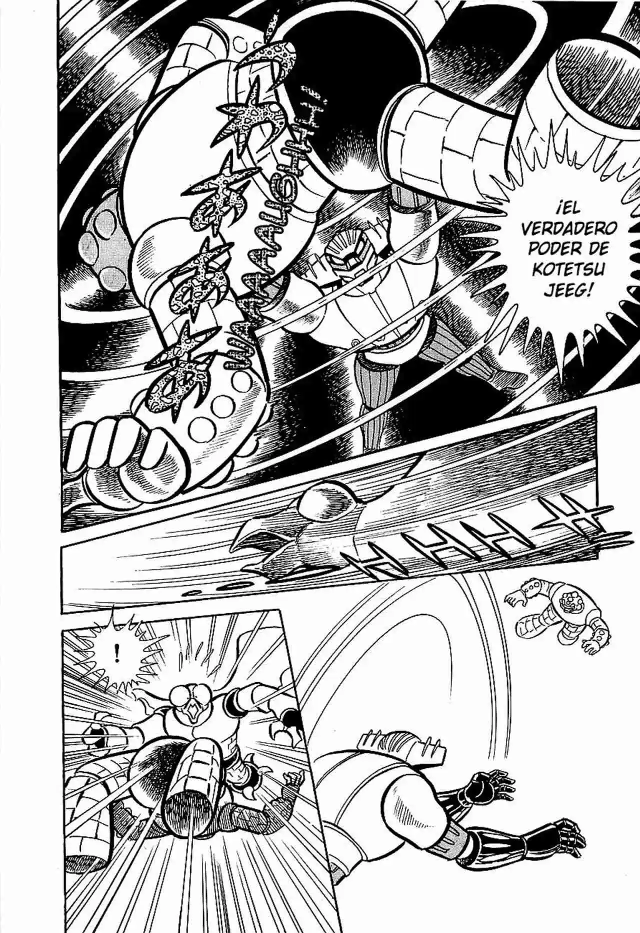 Kotetsu Jeeg - Capítulo 3 - Página 18 - LectorTMOo