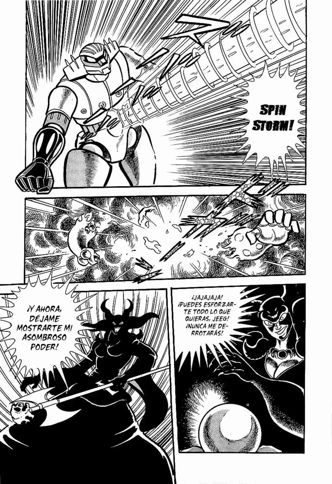 Kotetsu Jeeg - Capítulo 3 - Página 19 - LectorTMOo