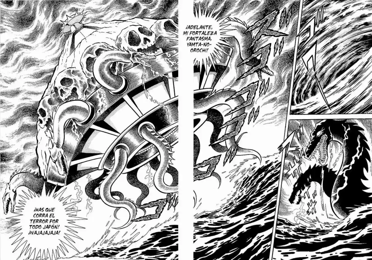 Kotetsu Jeeg - Capítulo 3 - Página 20 - LectorTMOo