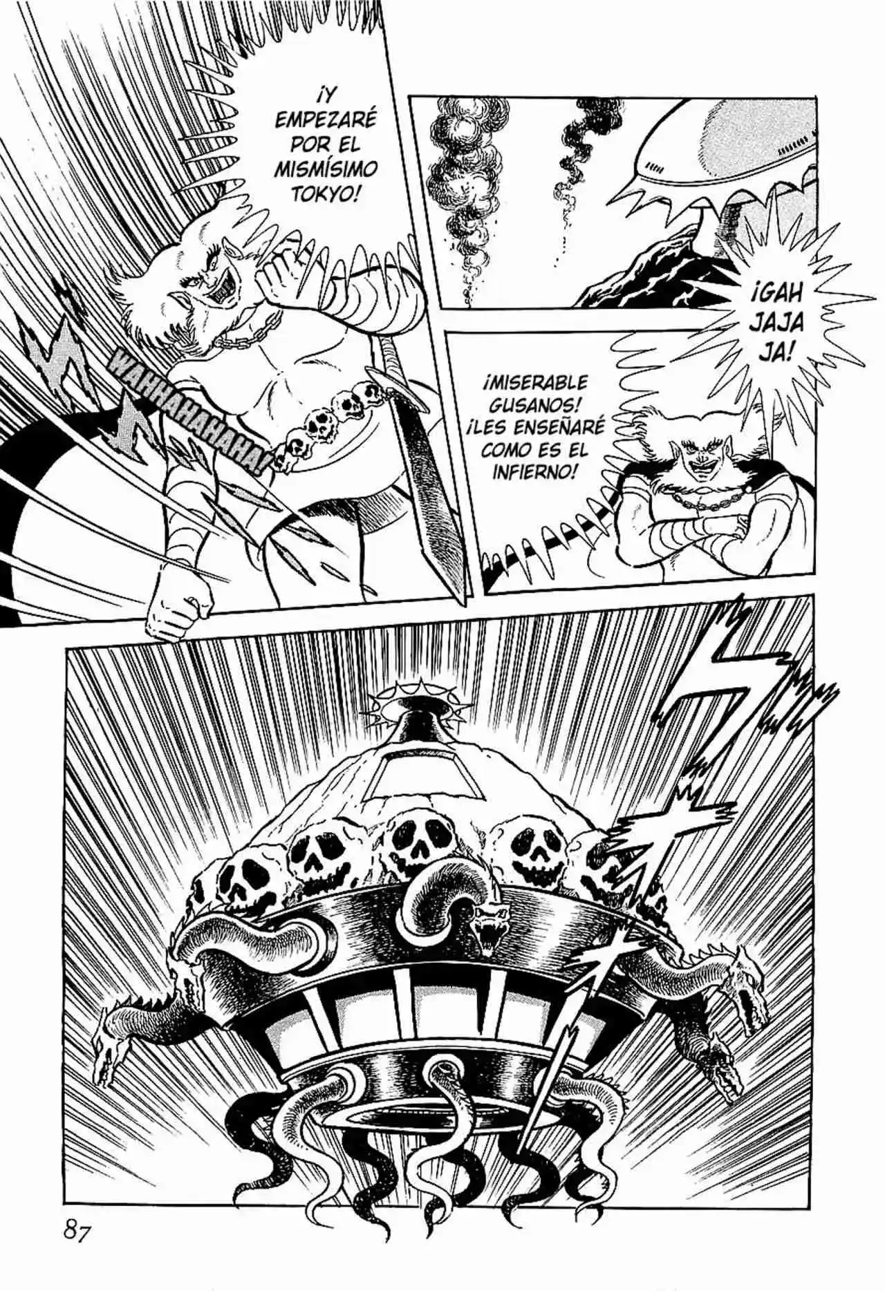 Kotetsu Jeeg - Capítulo 3 - Página 24 - LectorTMOo