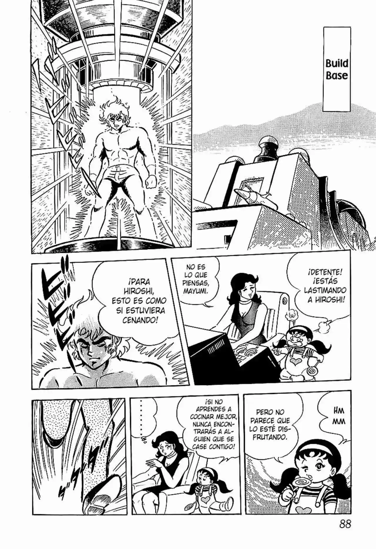 Kotetsu Jeeg - Capítulo 3 - Página 25 - LectorTMOo