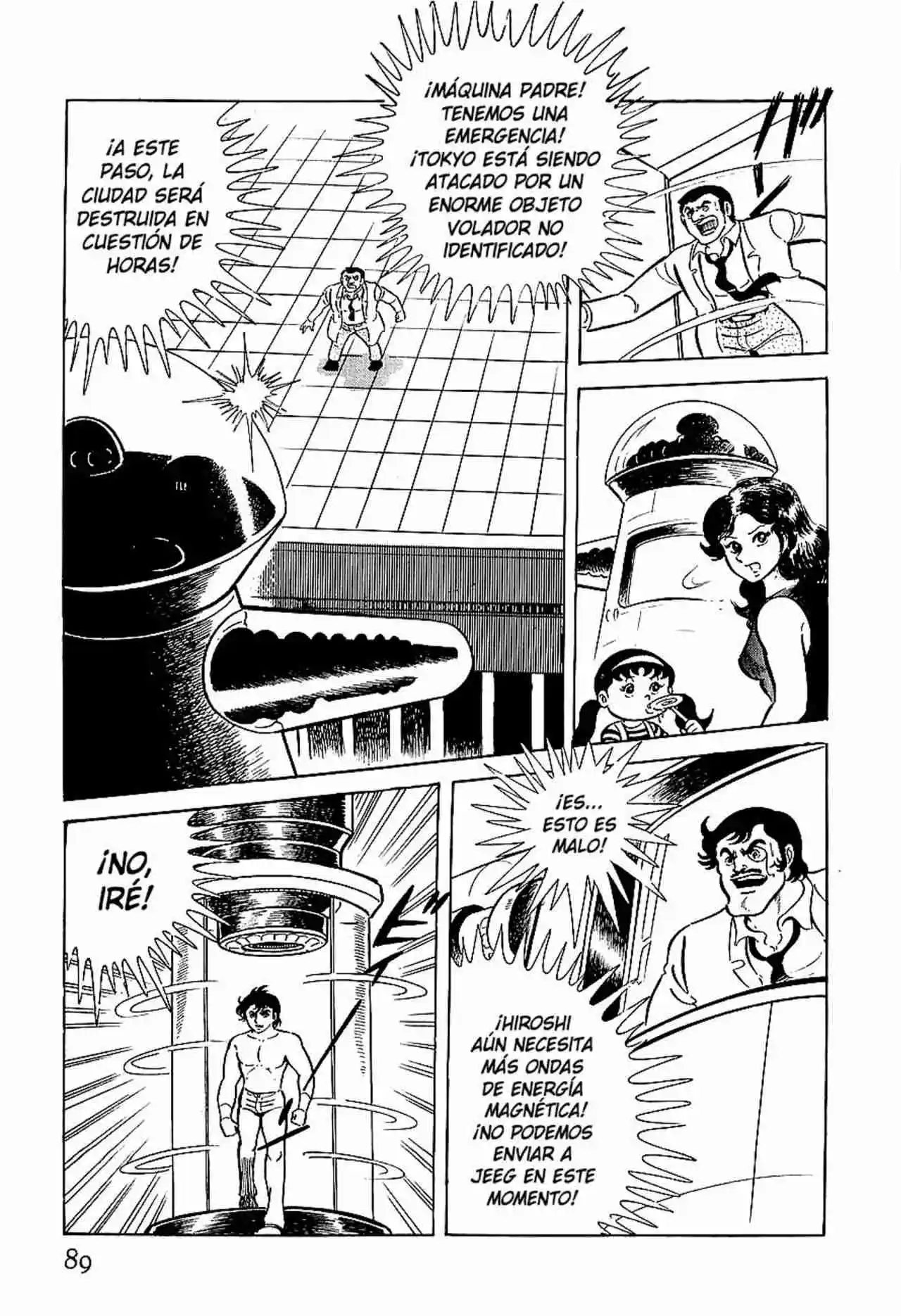 Kotetsu Jeeg - Capítulo 3 - Página 26 - LectorTMOo