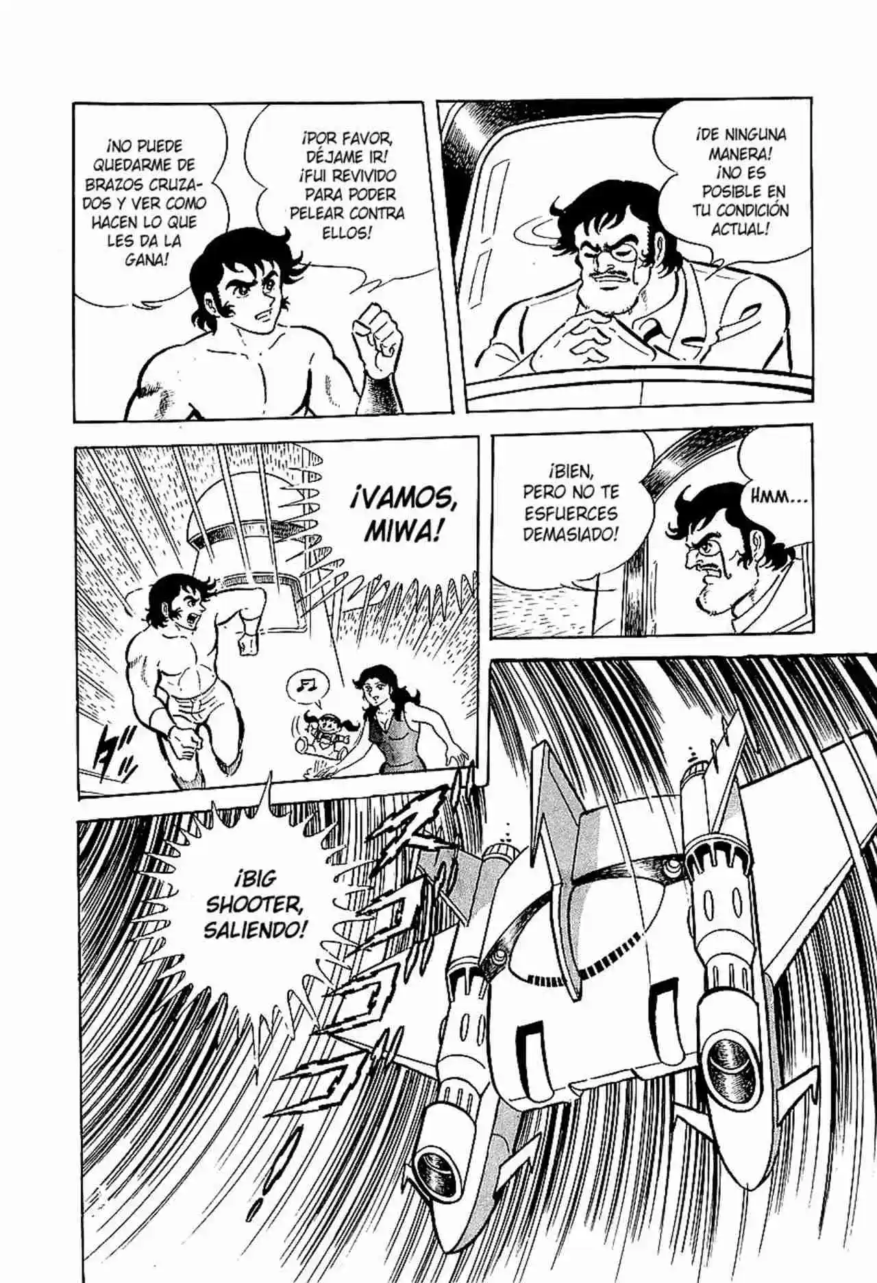 Kotetsu Jeeg - Capítulo 3 - Página 27 - LectorTMOo