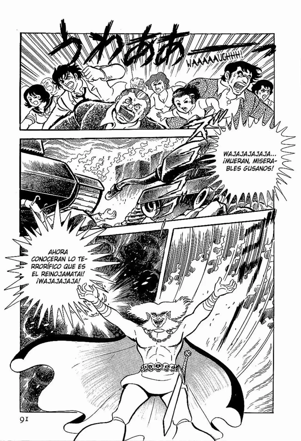 Kotetsu Jeeg - Capítulo 3 - Página 28 - LectorTMOo