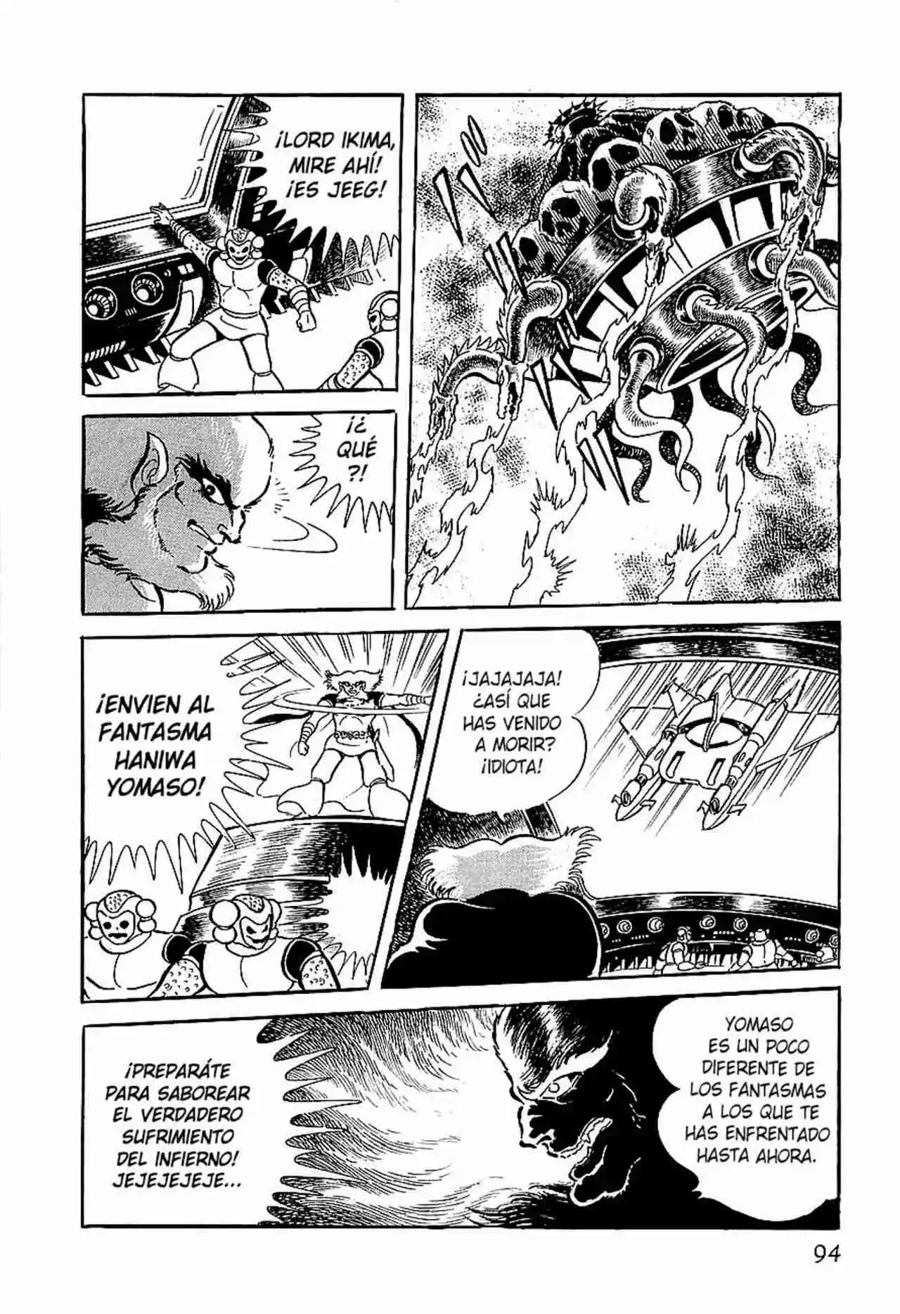 Kotetsu Jeeg - Capítulo 3 - Página 31 - LectorTMOo
