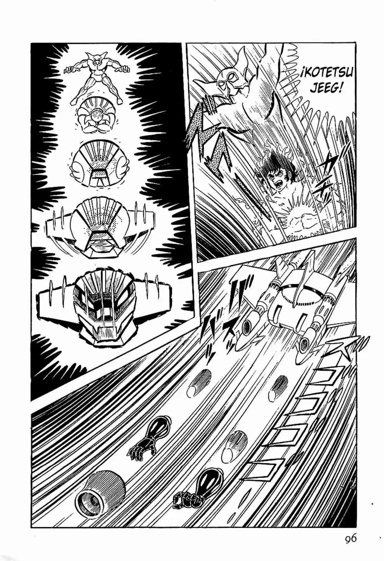 Kotetsu Jeeg - Capítulo 3 - Página 33 - LectorTMOo