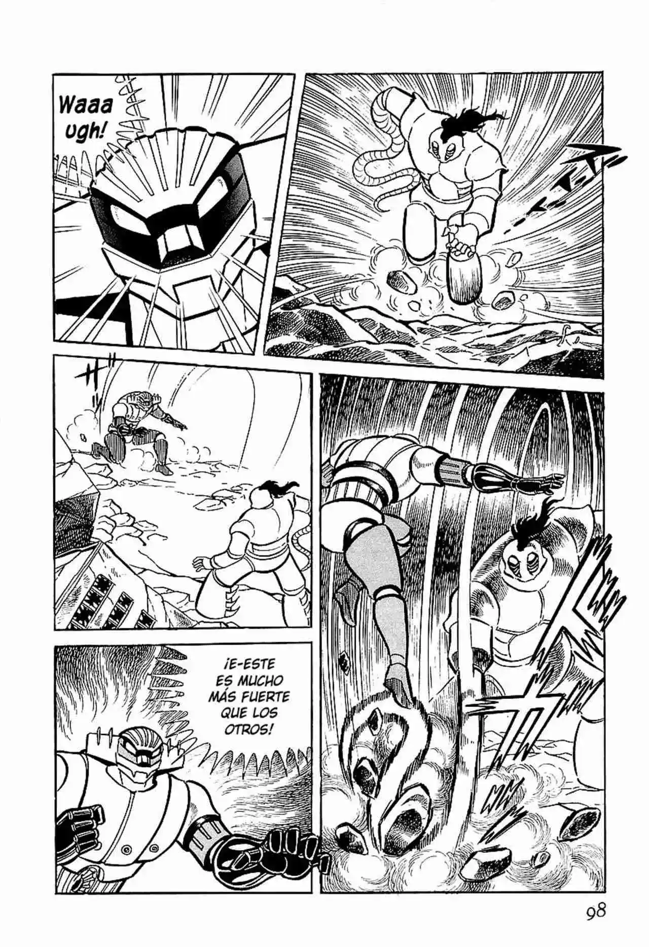 Kotetsu Jeeg - Capítulo 3 - Página 35 - LectorTMOo