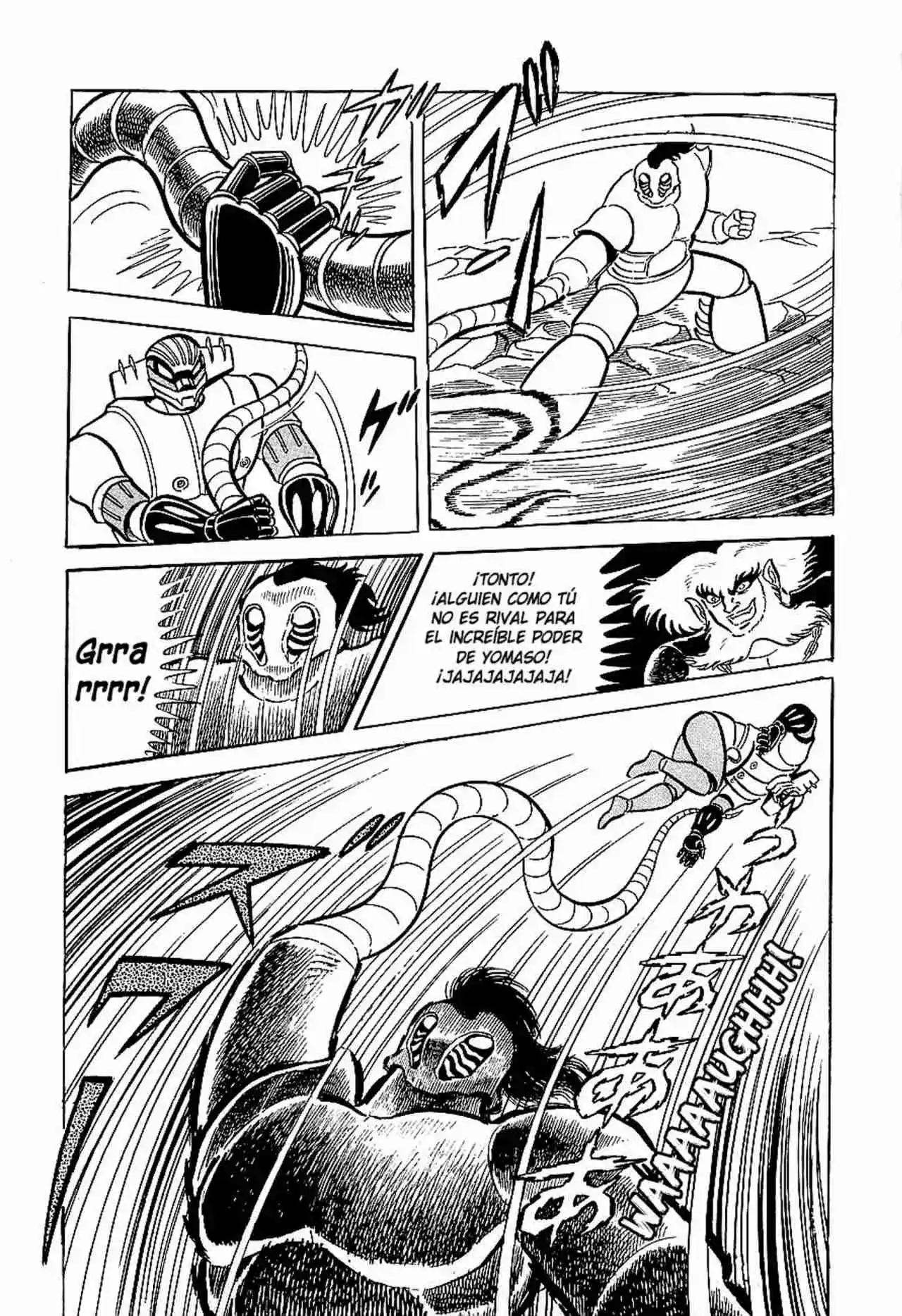 Kotetsu Jeeg - Capítulo 3 - Página 36 - LectorTMOo