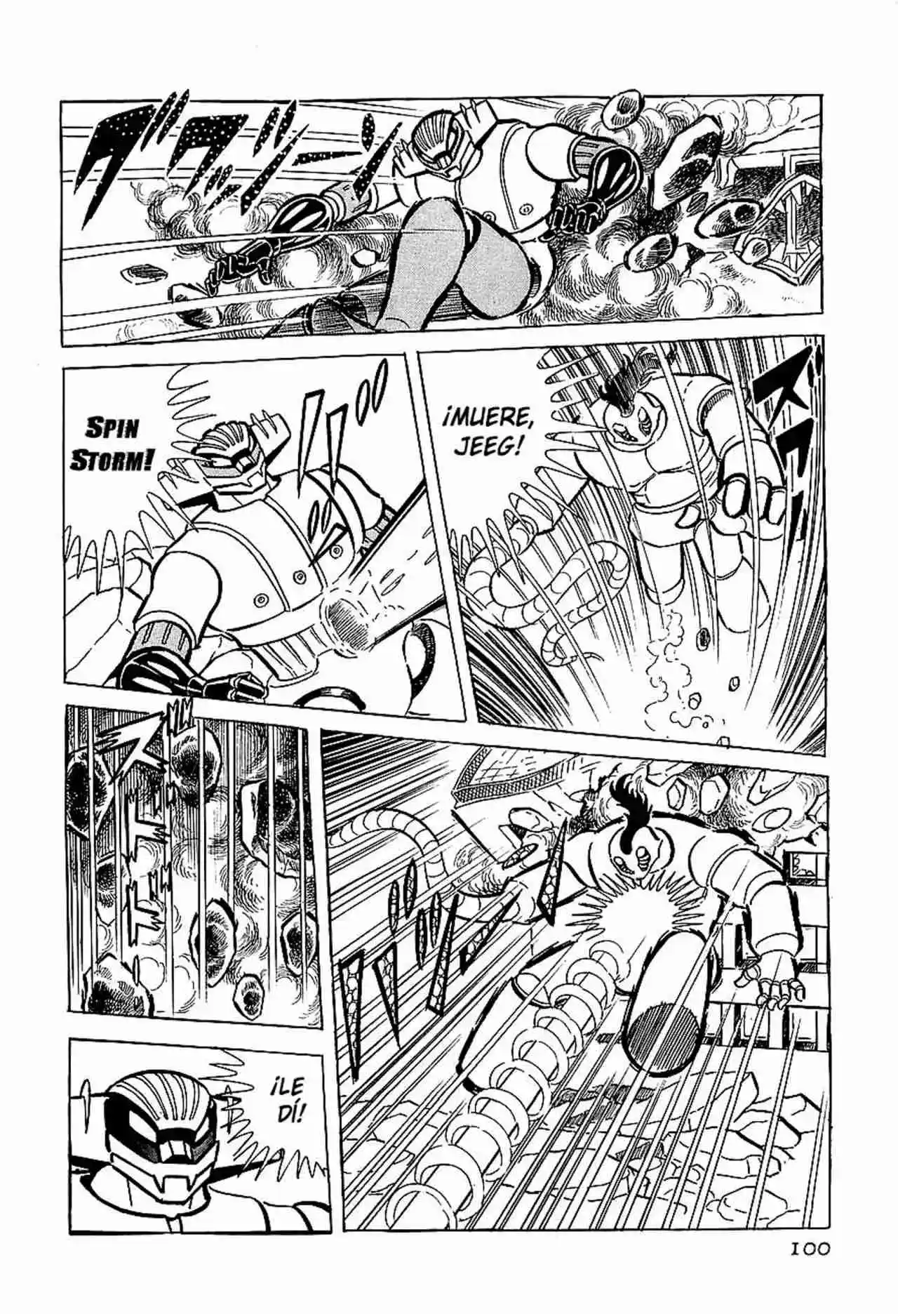 Kotetsu Jeeg - Capítulo 3 - Página 37 - LectorTMOo