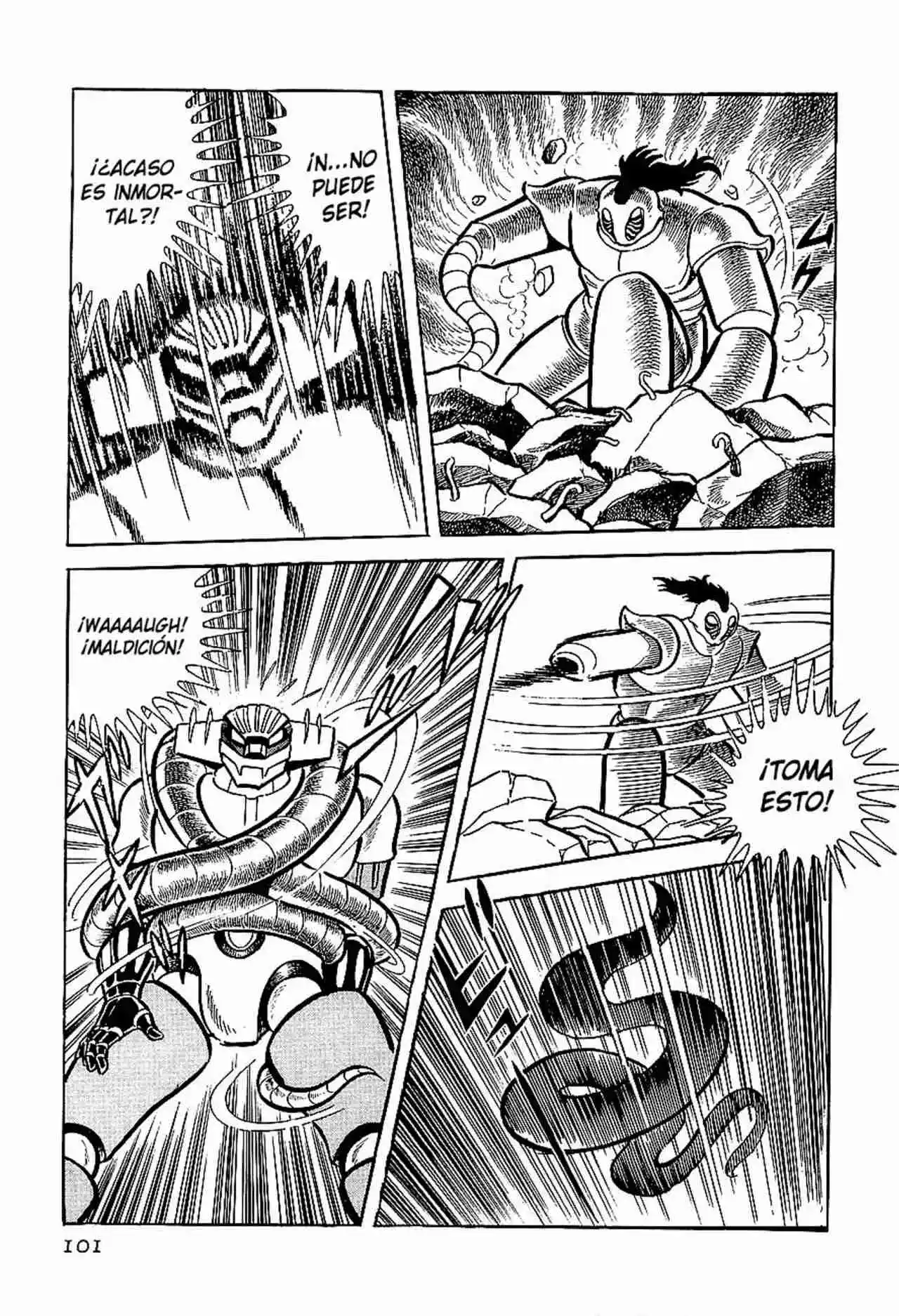 Kotetsu Jeeg - Capítulo 3 - Página 38 - LectorTMOo