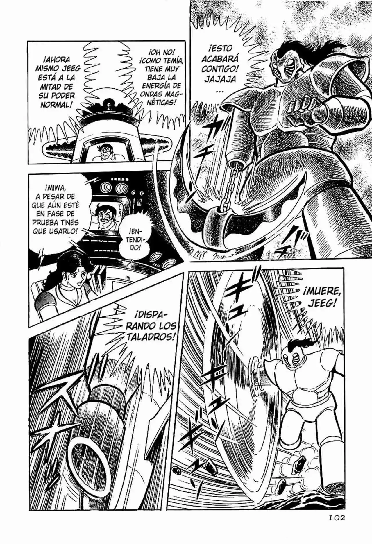 Kotetsu Jeeg - Capítulo 3 - Página 39 - LectorTMOo