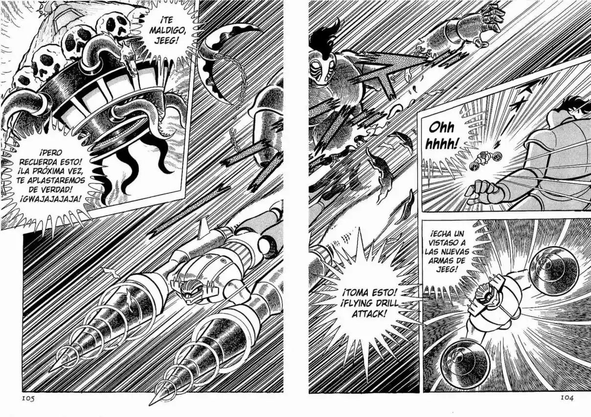 Kotetsu Jeeg - Capítulo 3 - Página 41 - LectorTMOo
