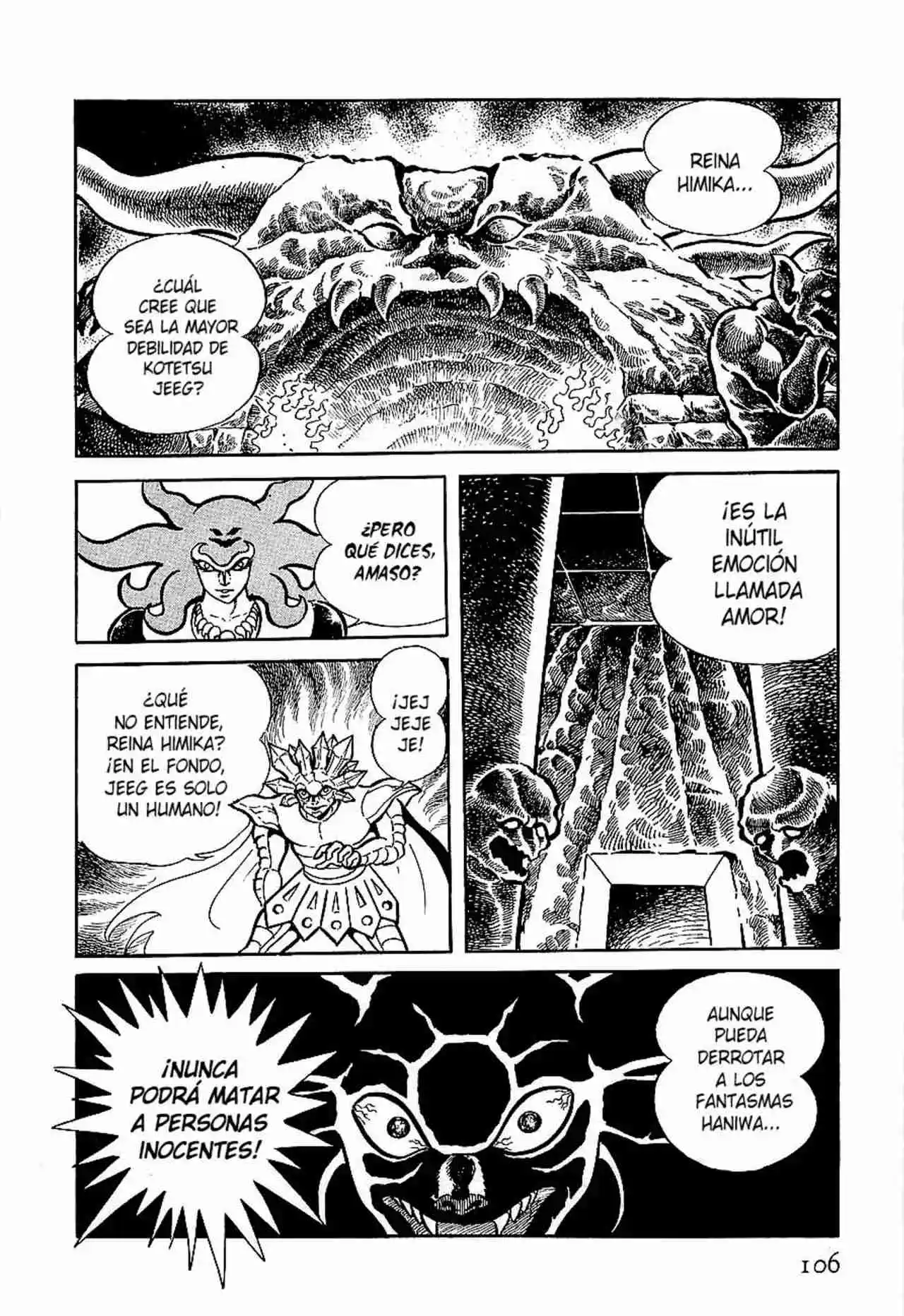 Kotetsu Jeeg - Capítulo 3 - Página 42 - LectorTMOo