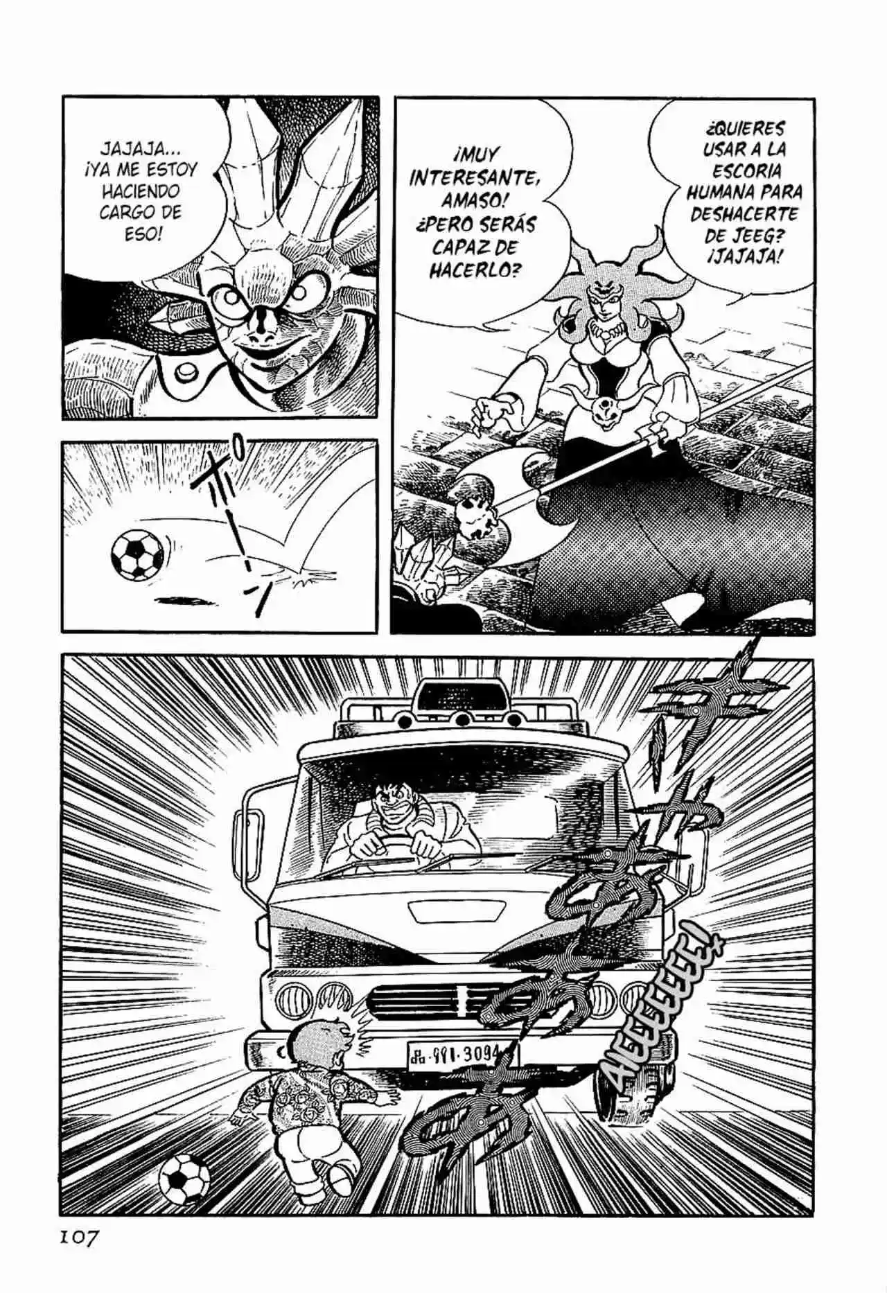 Kotetsu Jeeg - Capítulo 3 - Página 43 - LectorTMOo