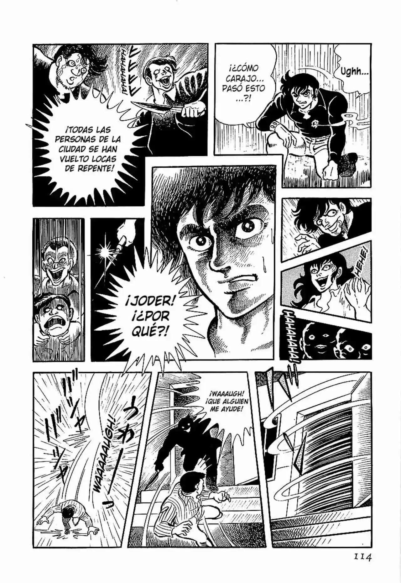 Kotetsu Jeeg - Capítulo 3 - Página 50 - LectorTMOo