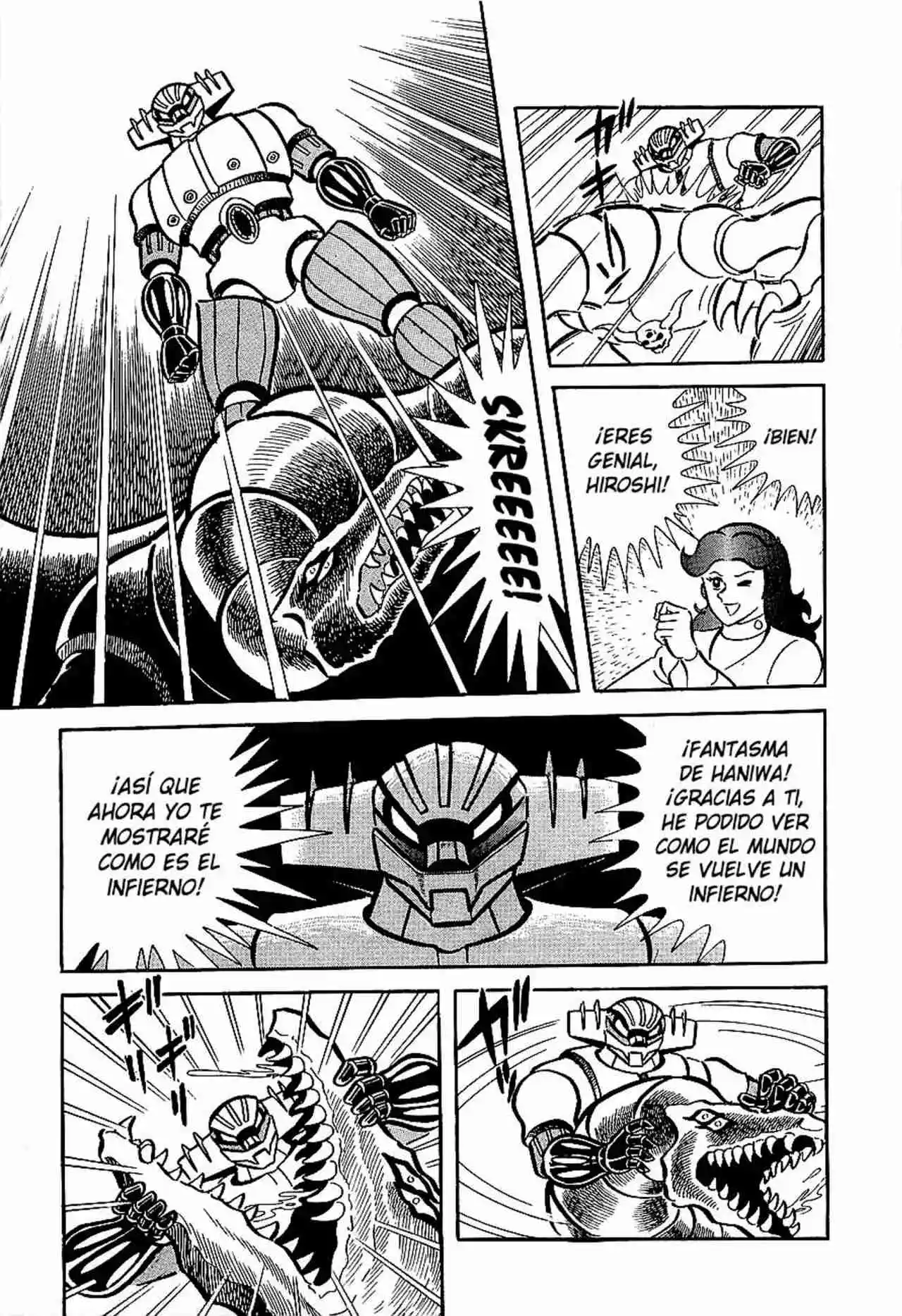 Kotetsu Jeeg - Capítulo 3 - Página 57 - LectorTMOo
