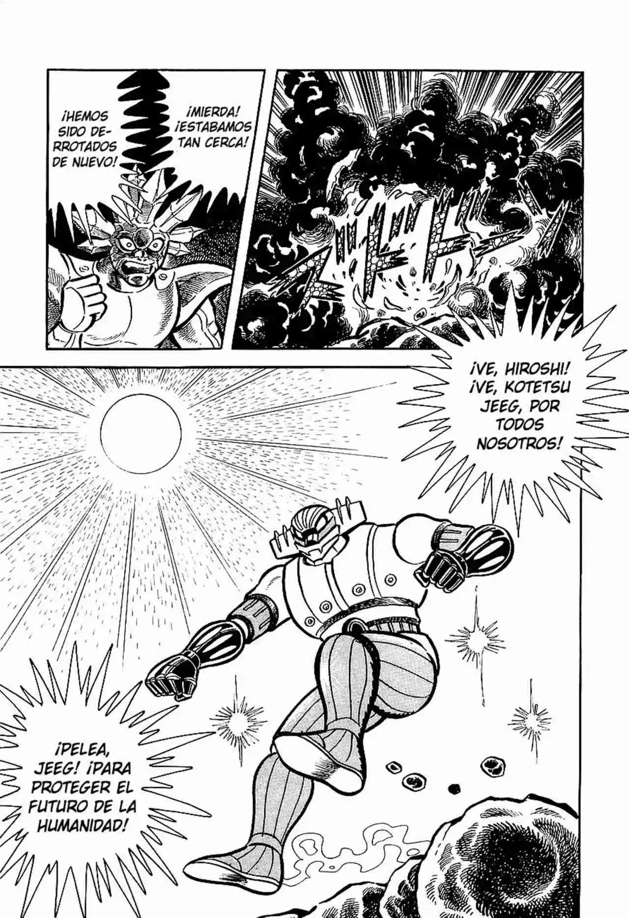 Kotetsu Jeeg - Capítulo 3 - Página 59 - LectorTMOo
