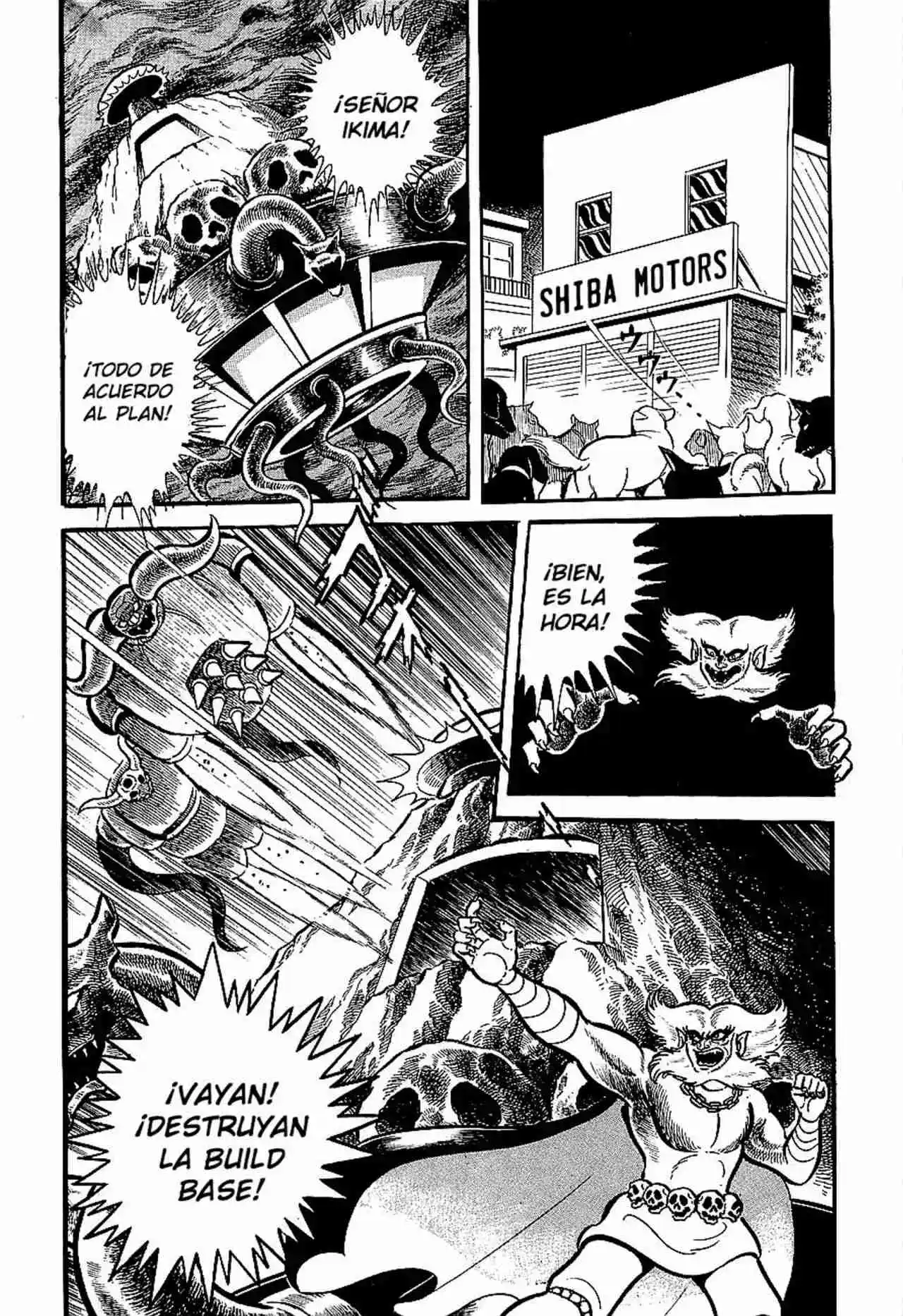 Kotetsu Jeeg - Capítulo 3 - Página 66 - LectorTMOo