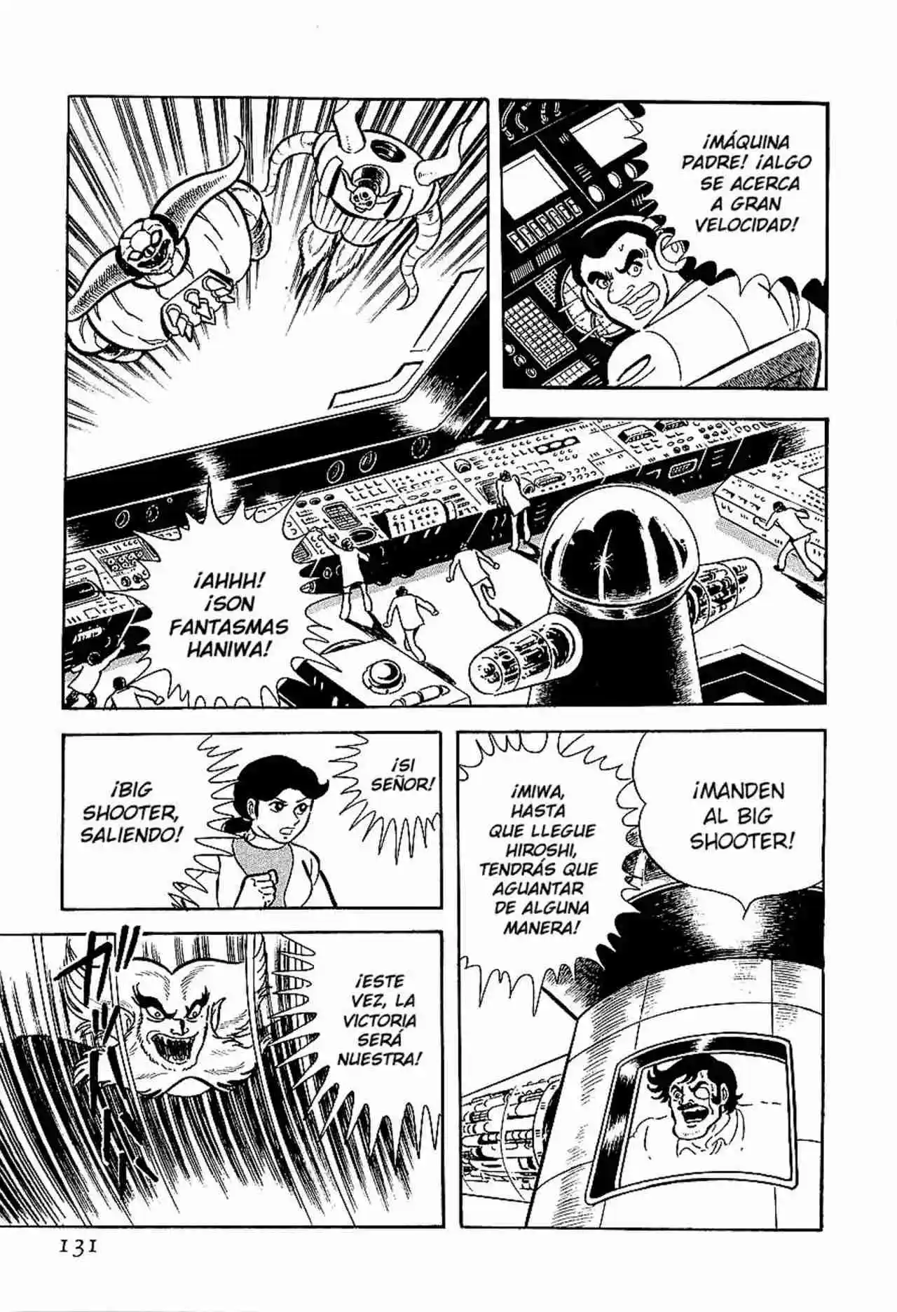 Kotetsu Jeeg - Capítulo 3 - Página 67 - LectorTMOo
