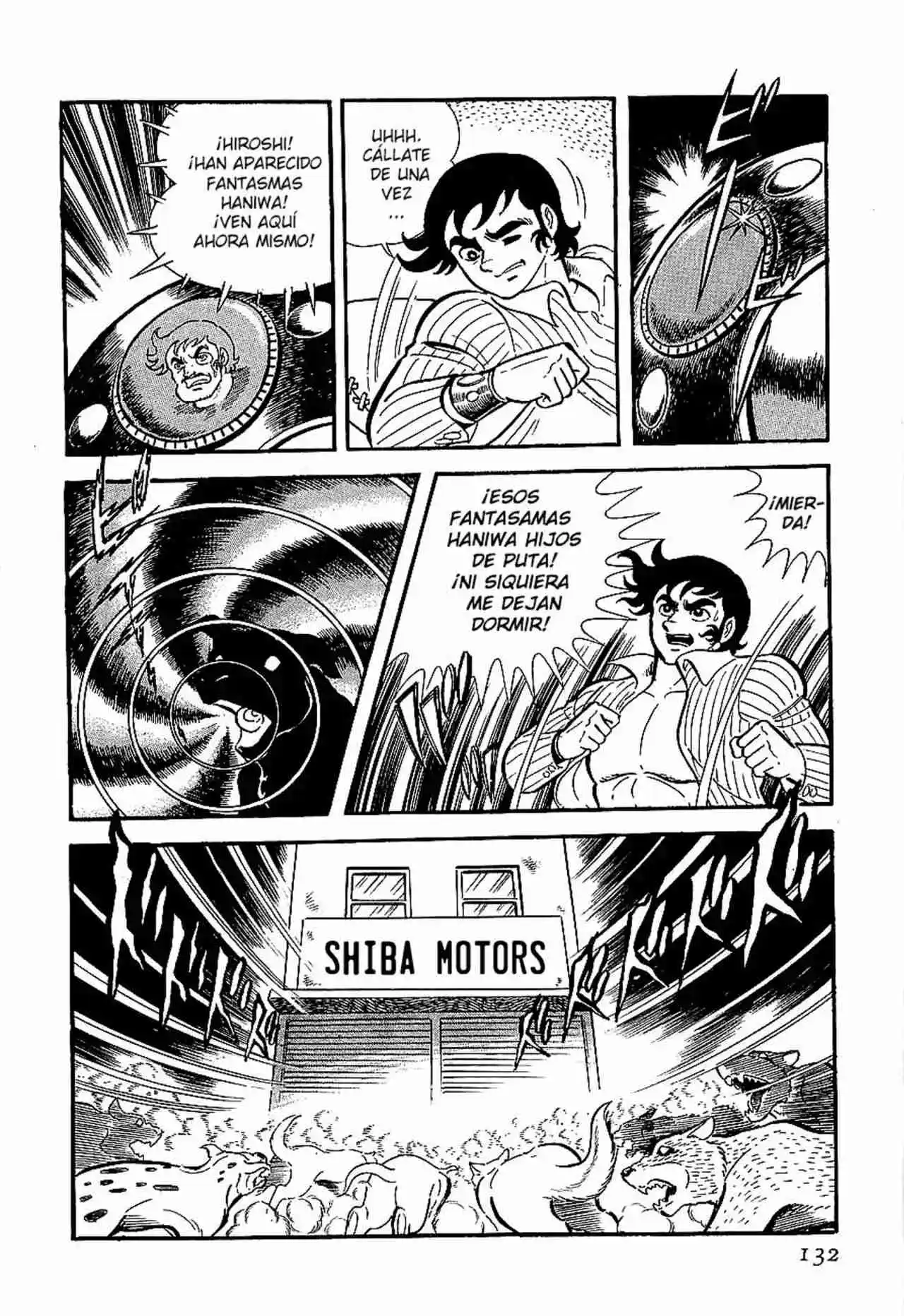 Kotetsu Jeeg - Capítulo 3 - Página 68 - LectorTMOo