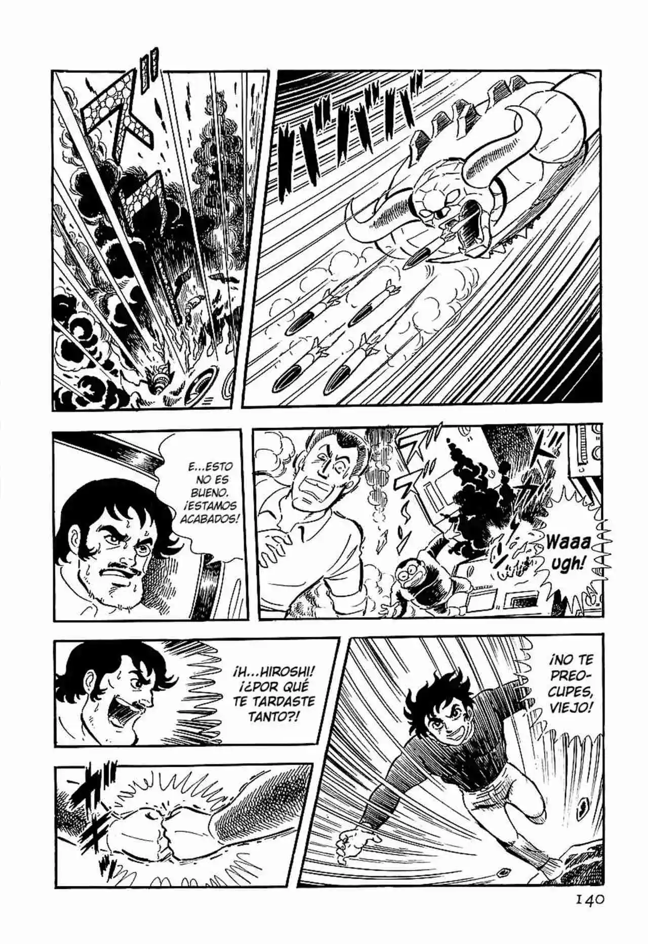 Kotetsu Jeeg - Capítulo 3 - Página 76 - LectorTMOo
