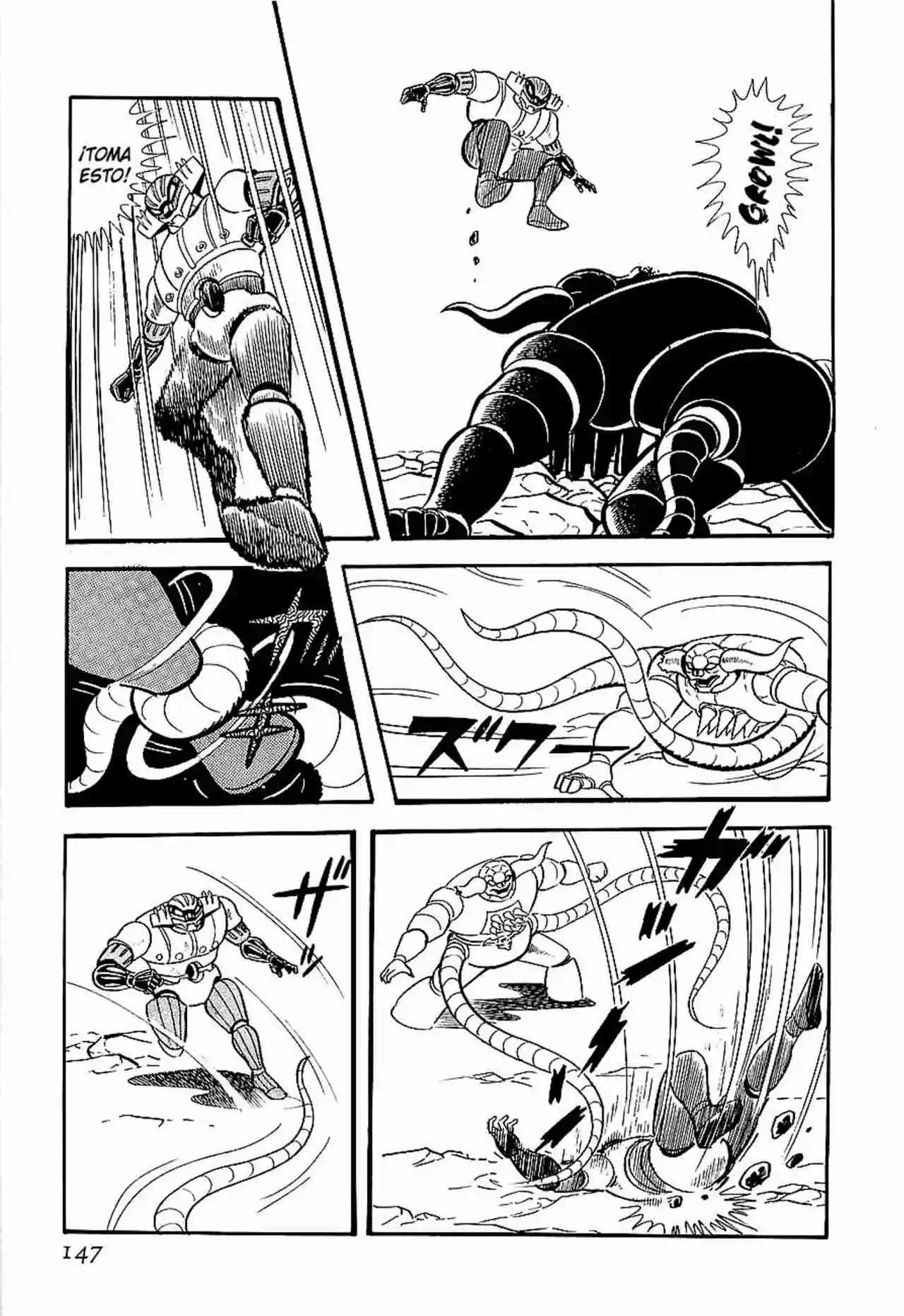 Kotetsu Jeeg - Capítulo 3 - Página 83 - LectorTMOo