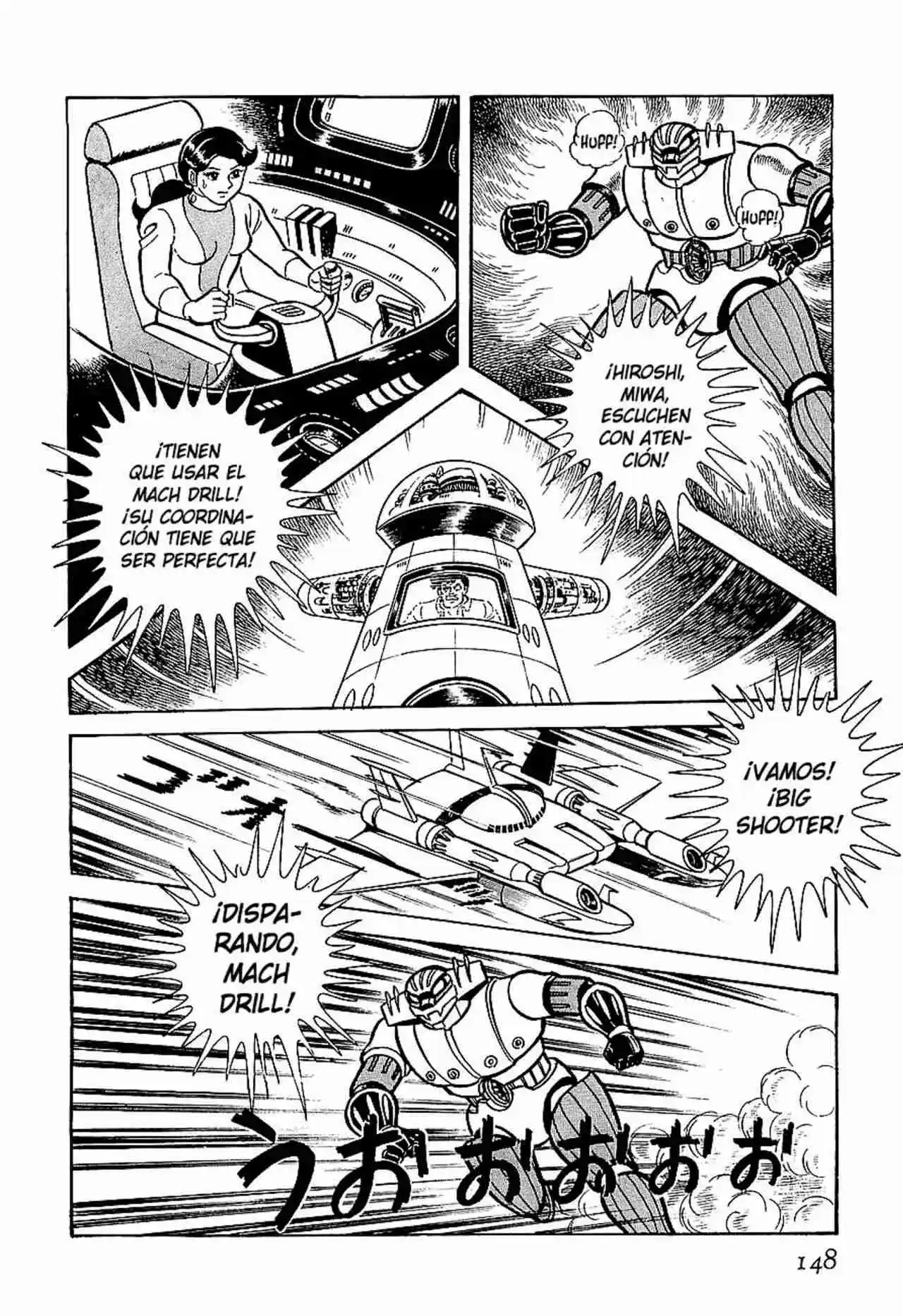 Kotetsu Jeeg - Capítulo 3 - Página 84 - LectorTMOo