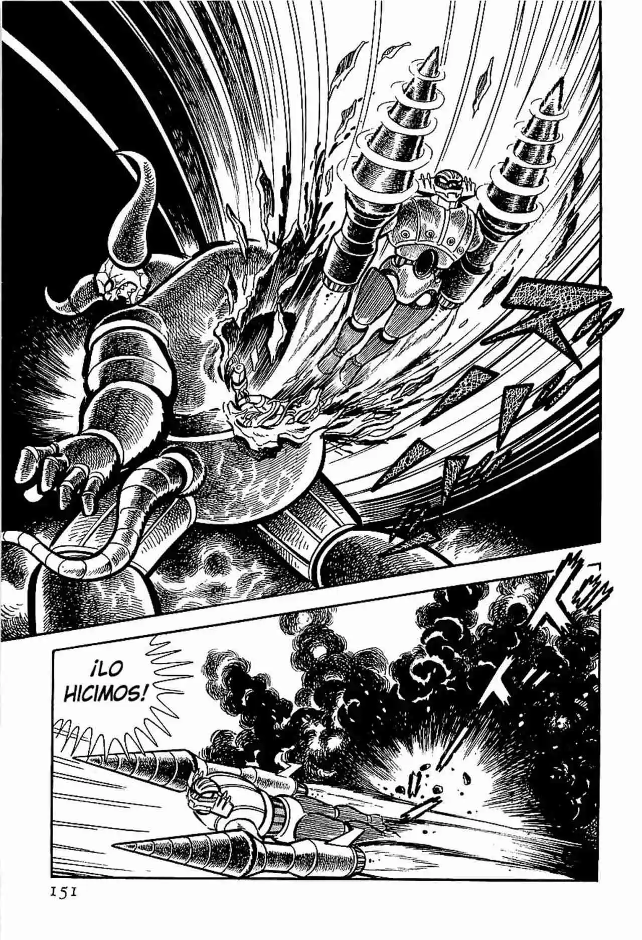 Kotetsu Jeeg - Capítulo 3 - Página 87 - LectorTMOo