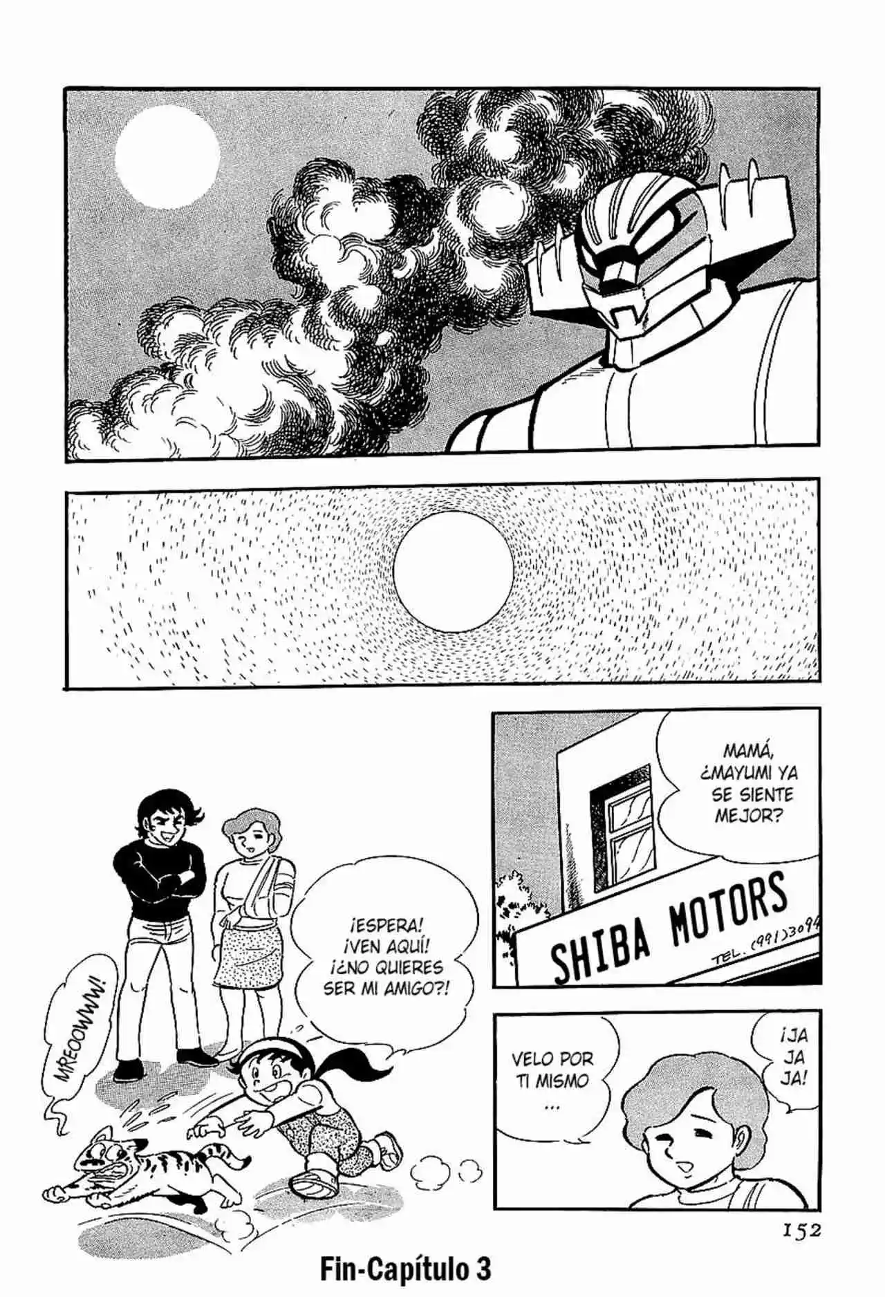 Kotetsu Jeeg - Capítulo 3 - Página 88 - LectorTMOo