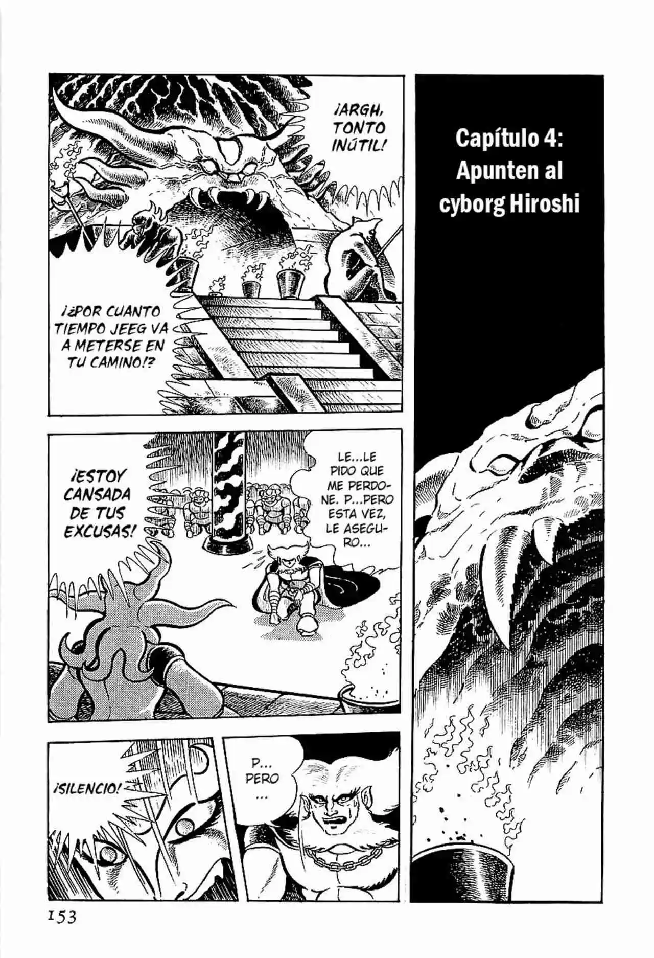 Kotetsu Jeeg - Capítulo 4 - Página 1 - LectorTMOo