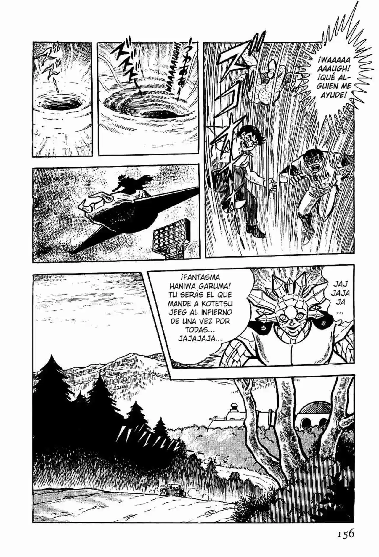 Kotetsu Jeeg - Capítulo 4 - Página 4 - LectorTMOo