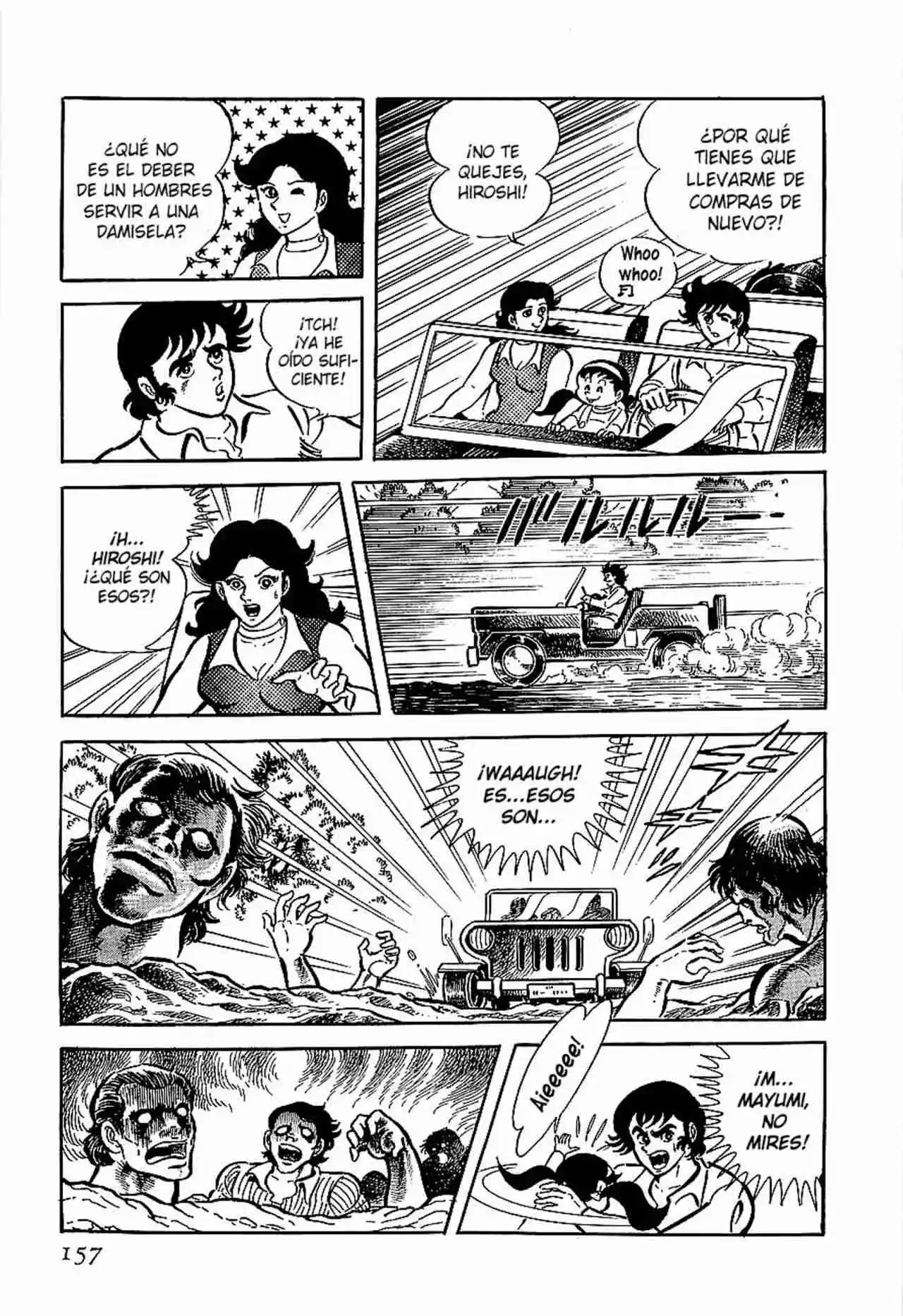 Kotetsu Jeeg - Capítulo 4 - Página 5 - LectorTMOo