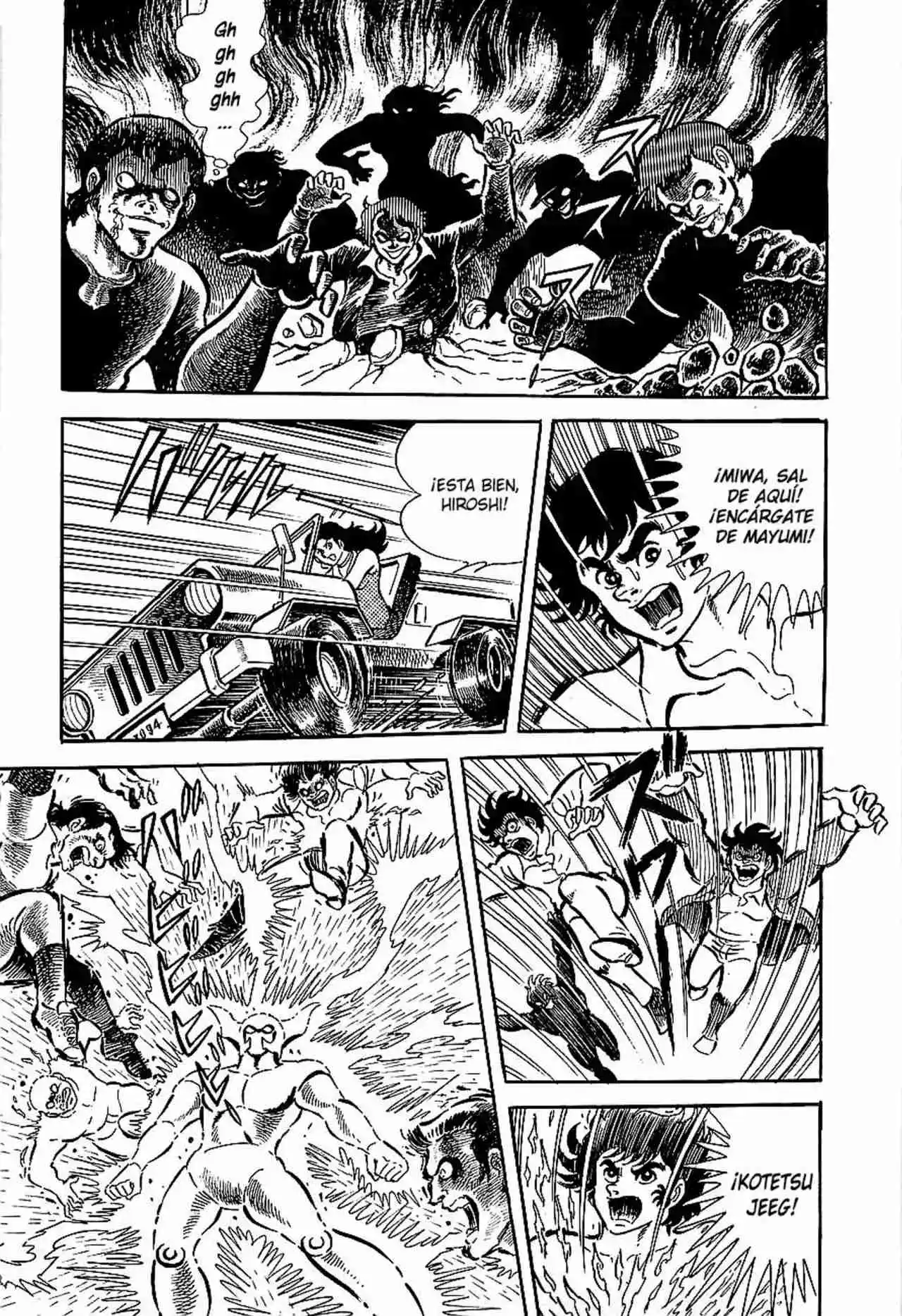 Kotetsu Jeeg - Capítulo 4 - Página 7 - LectorTMOo