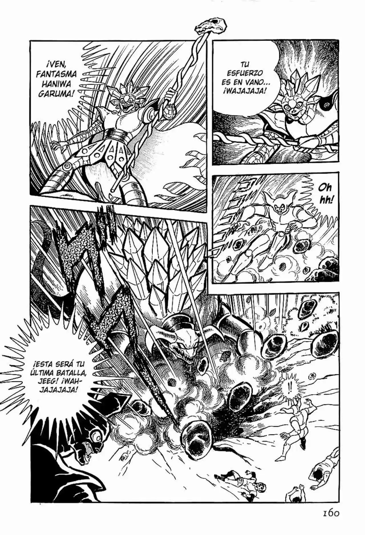 Kotetsu Jeeg - Capítulo 4 - Página 8 - LectorTMOo
