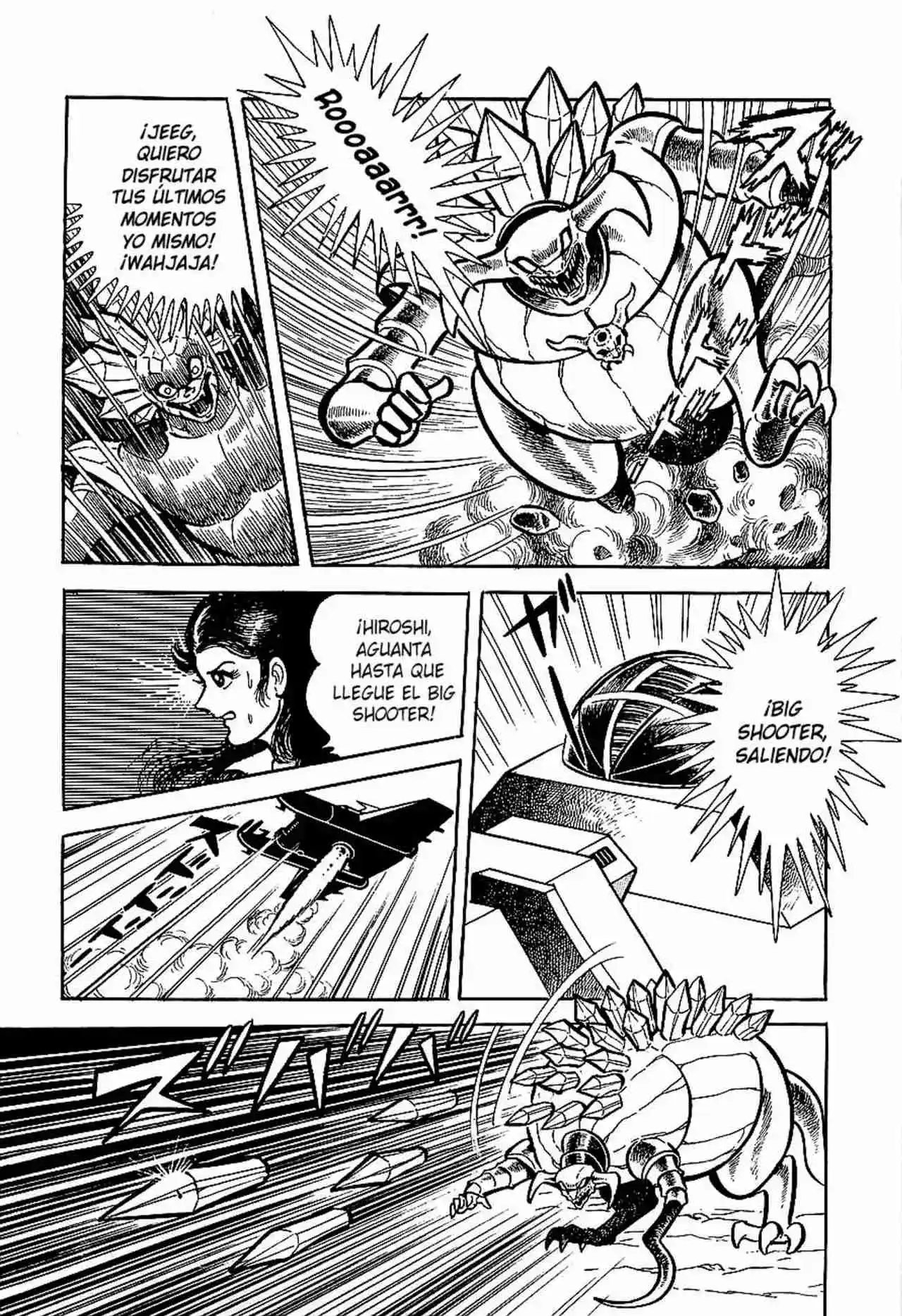 Kotetsu Jeeg - Capítulo 4 - Página 9 - LectorTMOo