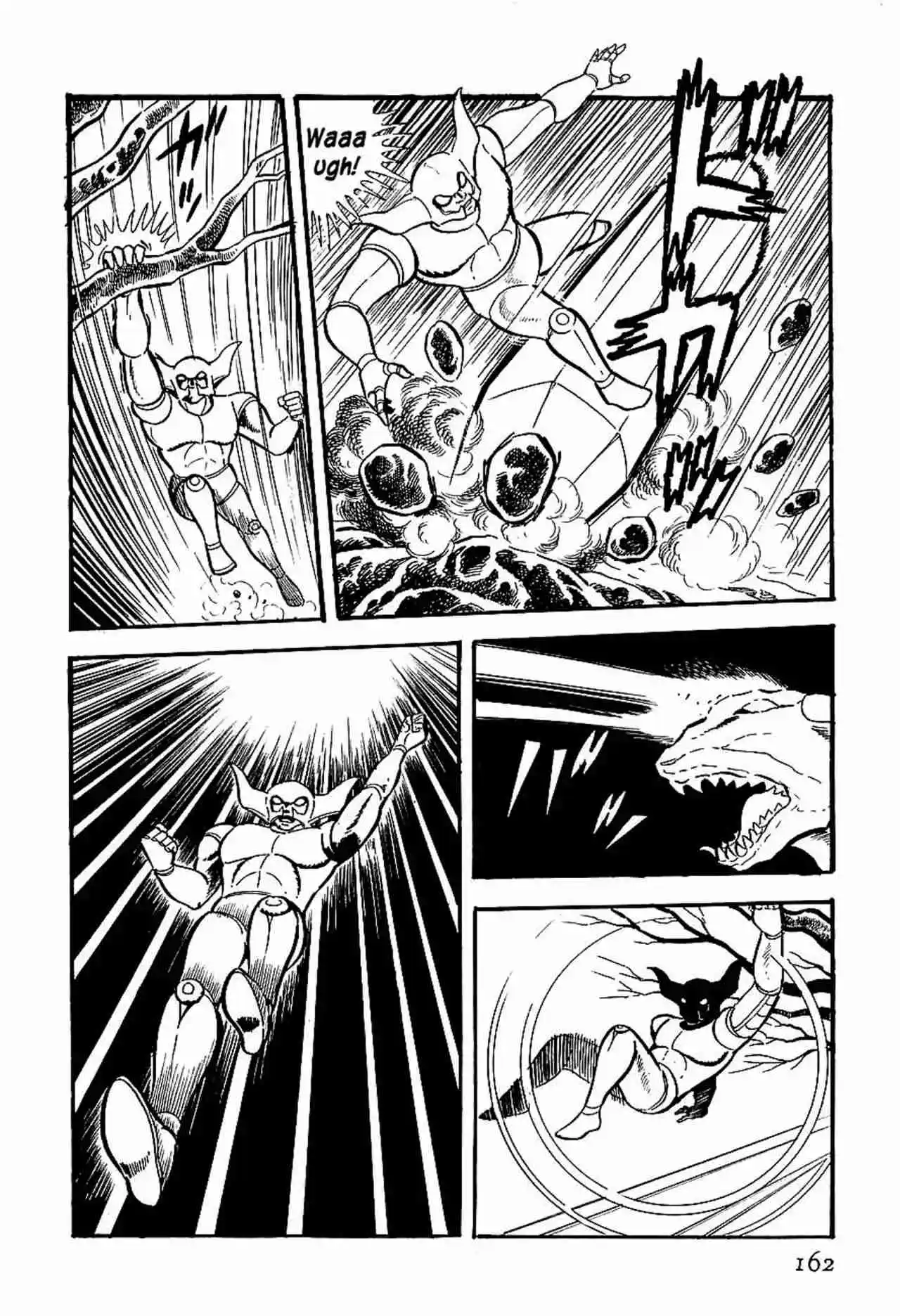 Kotetsu Jeeg - Capítulo 4 - Página 10 - LectorTMOo