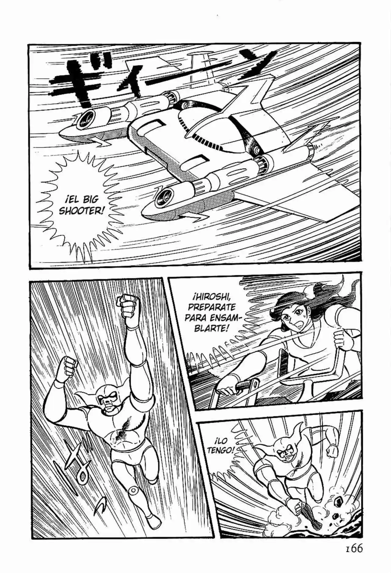 Kotetsu Jeeg - Capítulo 4 - Página 14 - LectorTMOo
