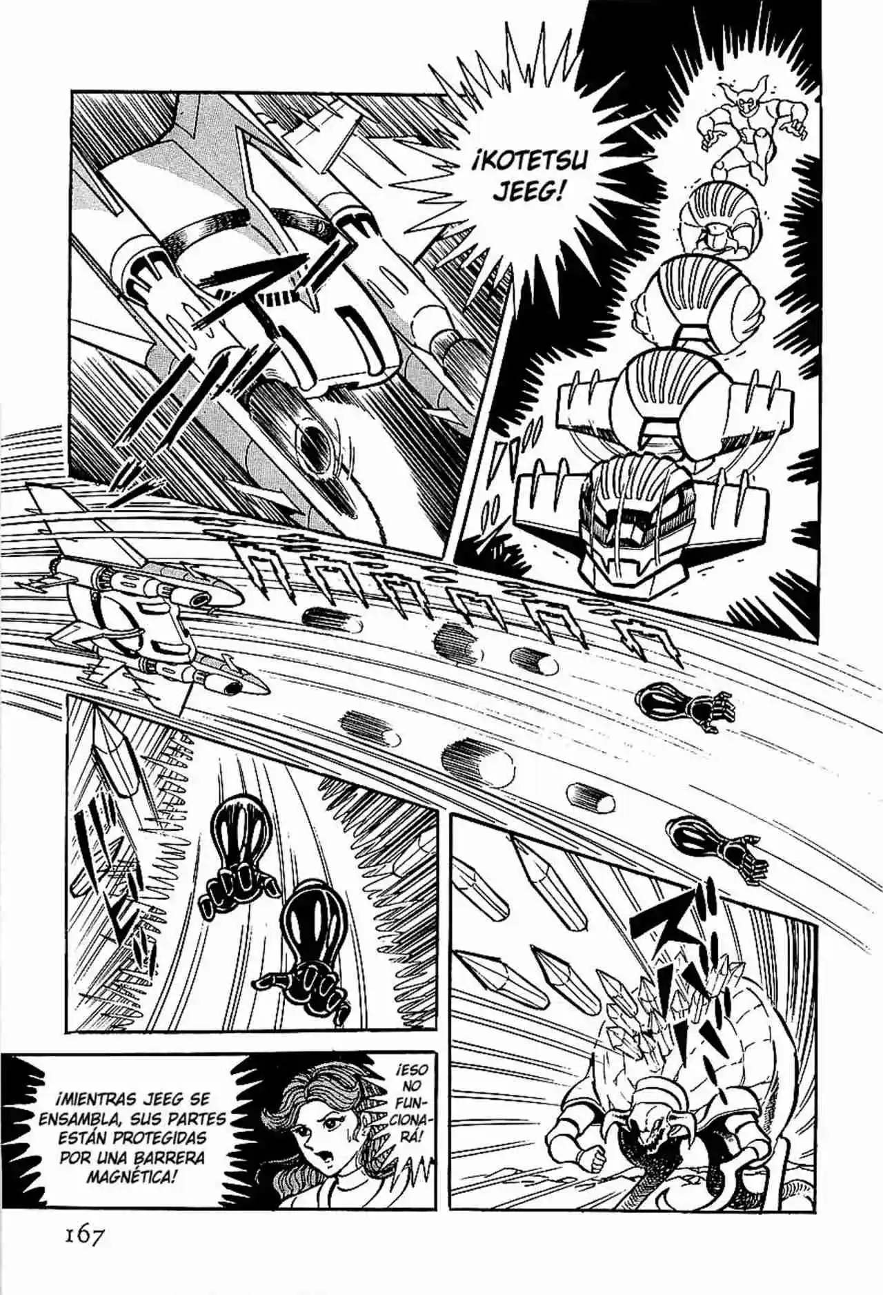 Kotetsu Jeeg - Capítulo 4 - Página 15 - LectorTMOo