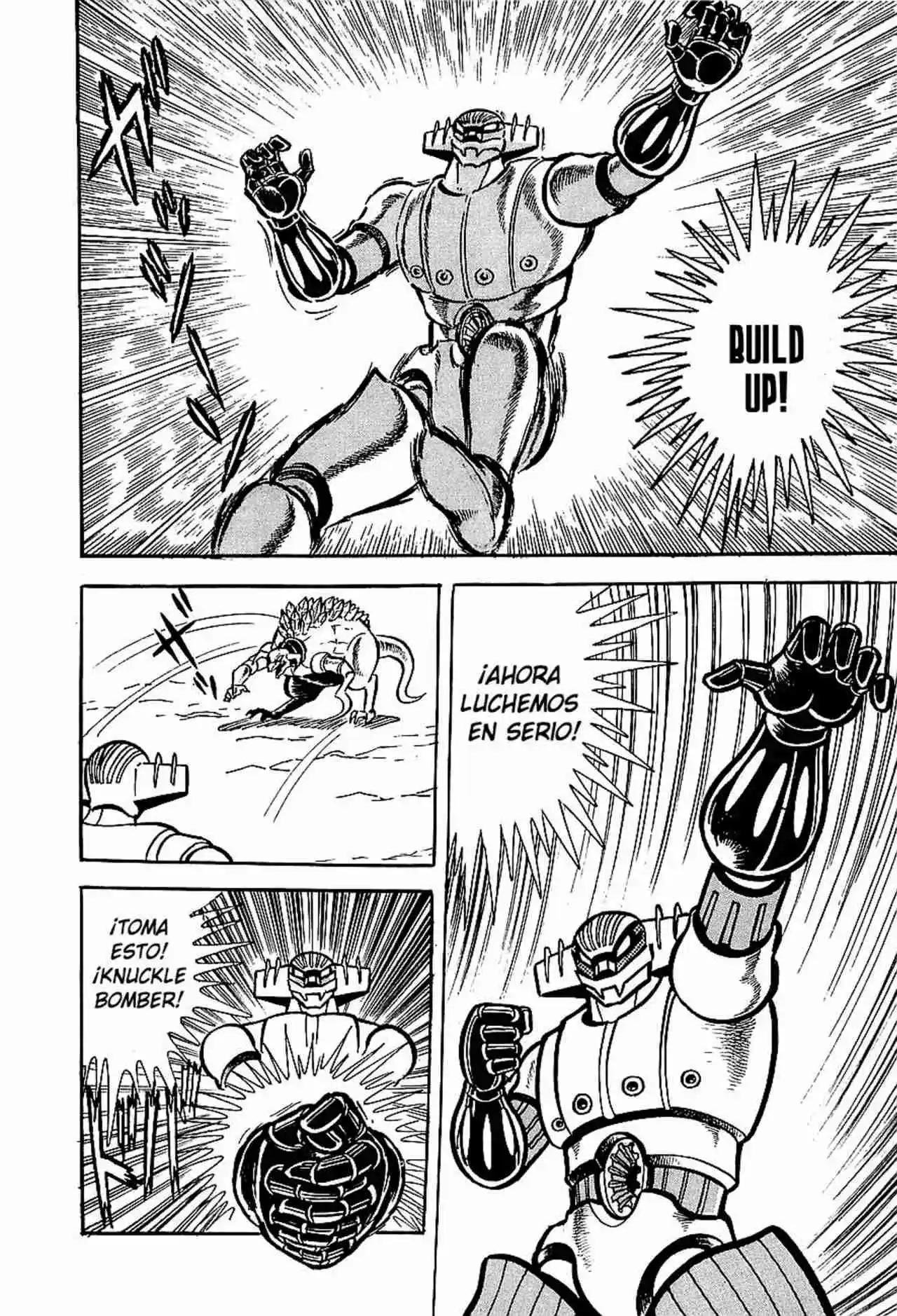 Kotetsu Jeeg - Capítulo 4 - Página 16 - LectorTMOo