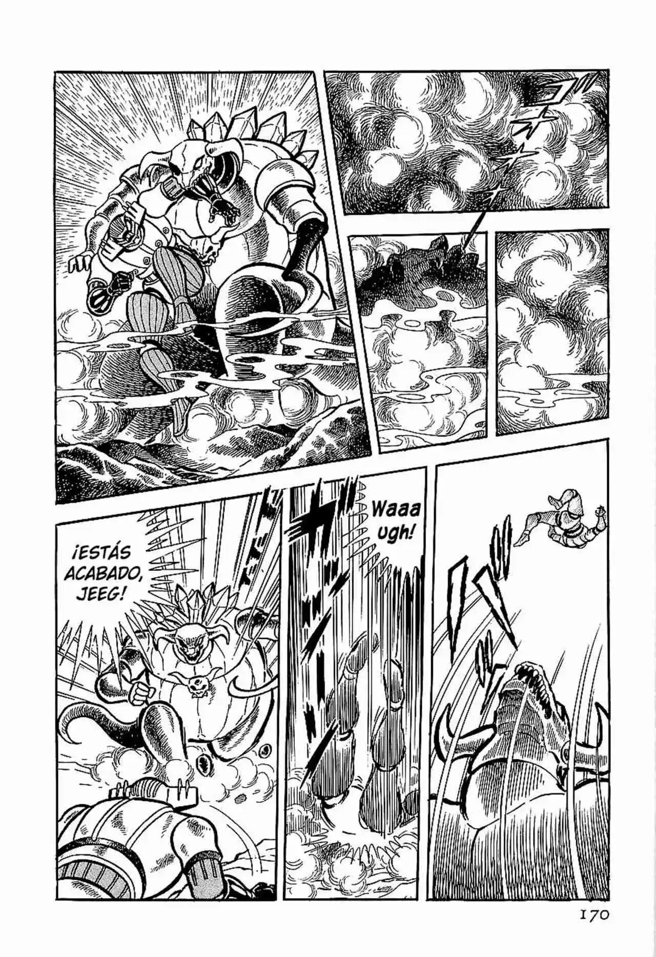 Kotetsu Jeeg - Capítulo 4 - Página 18 - LectorTMOo