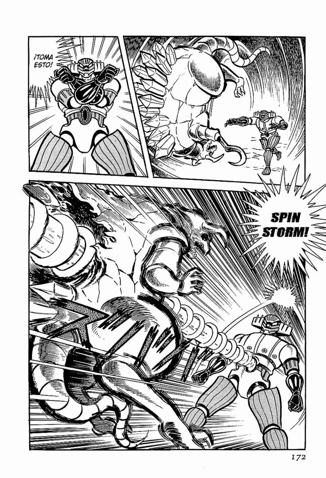 Kotetsu Jeeg - Capítulo 4 - Página 20 - LectorTMOo