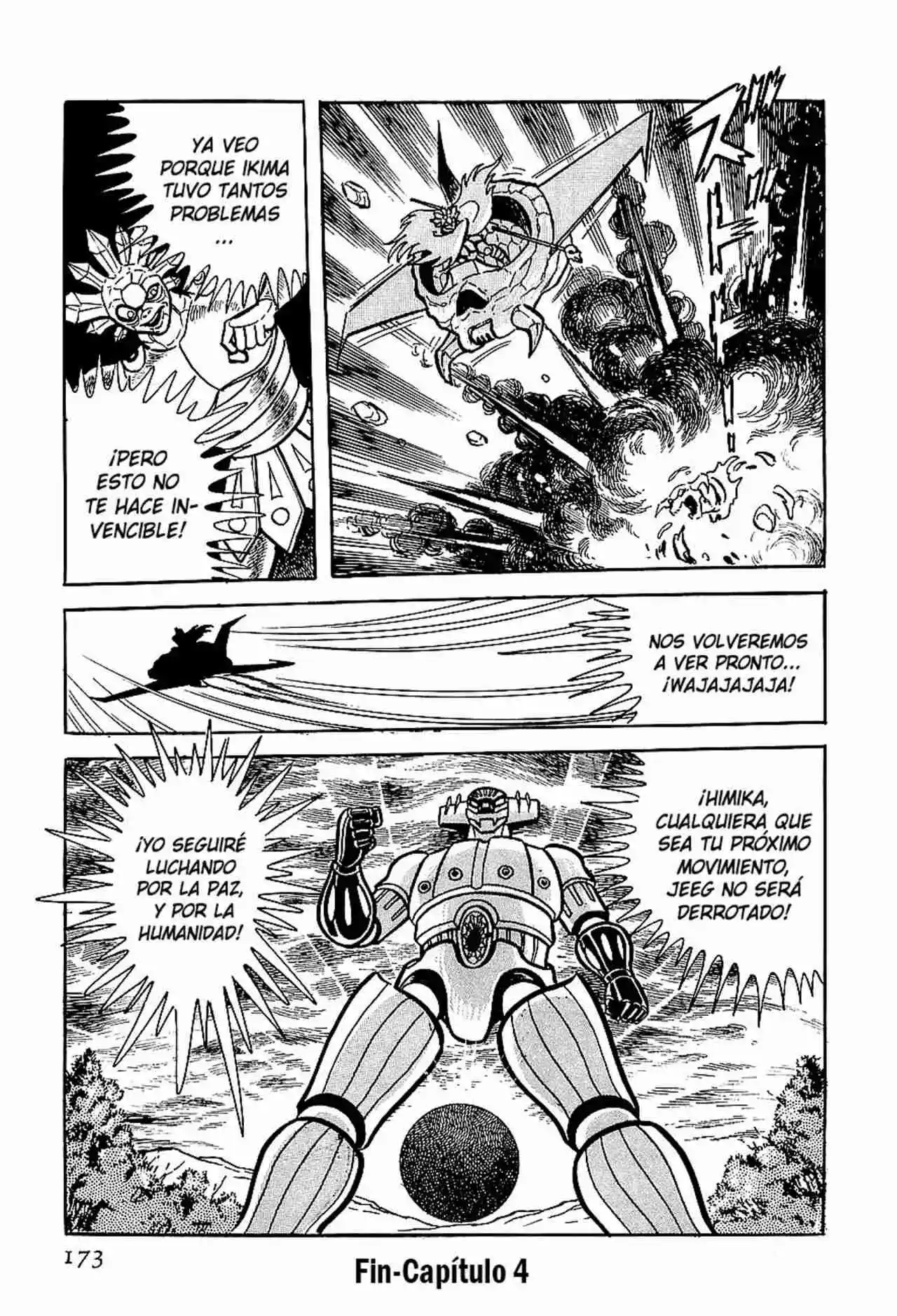 Kotetsu Jeeg - Capítulo 4 - Página 21 - LectorTMOo