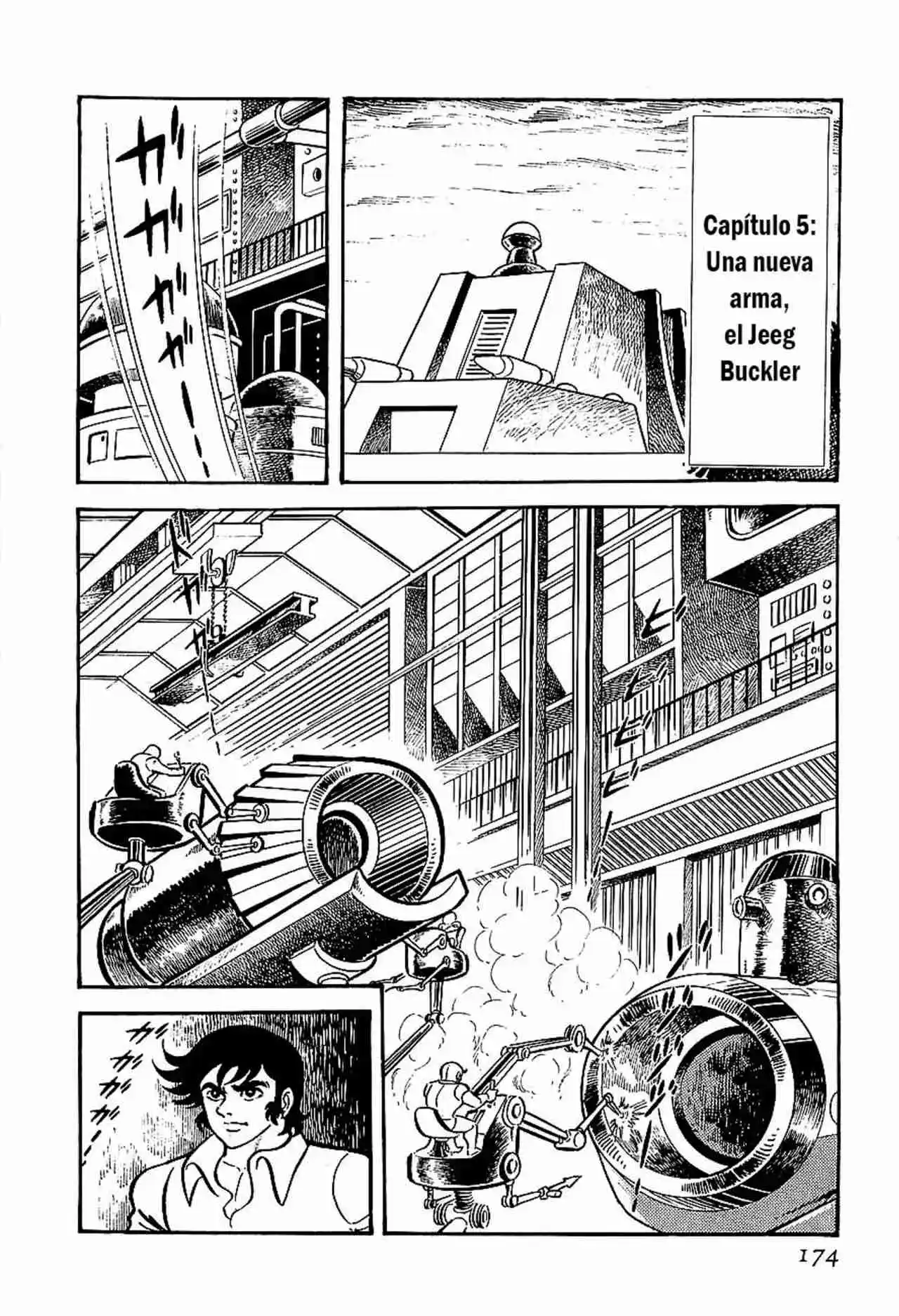 Kotetsu Jeeg - Capítulo 5 - Página 1 - LectorTMOo