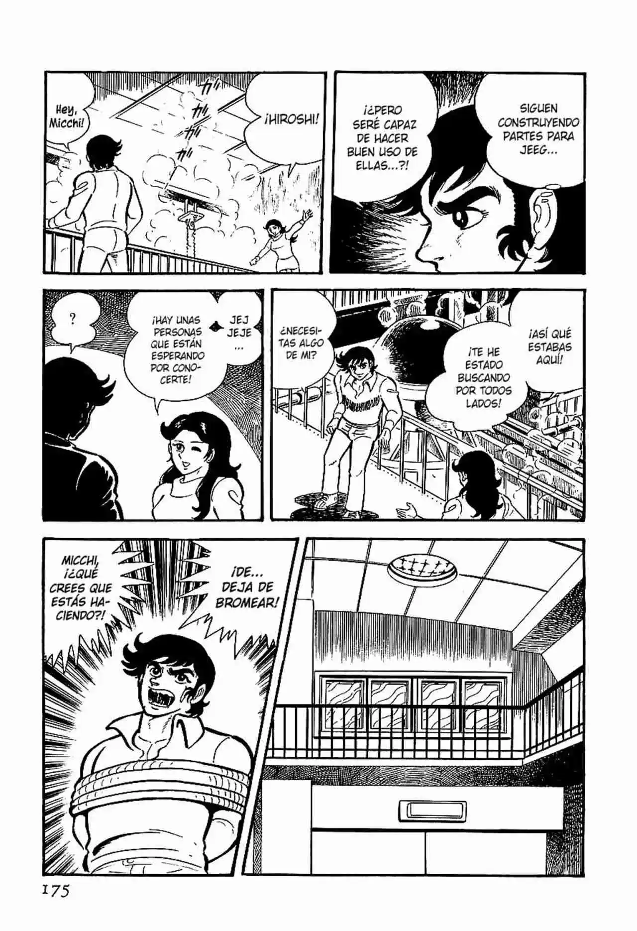 Kotetsu Jeeg - Capítulo 5 - Página 2 - LectorTMOo