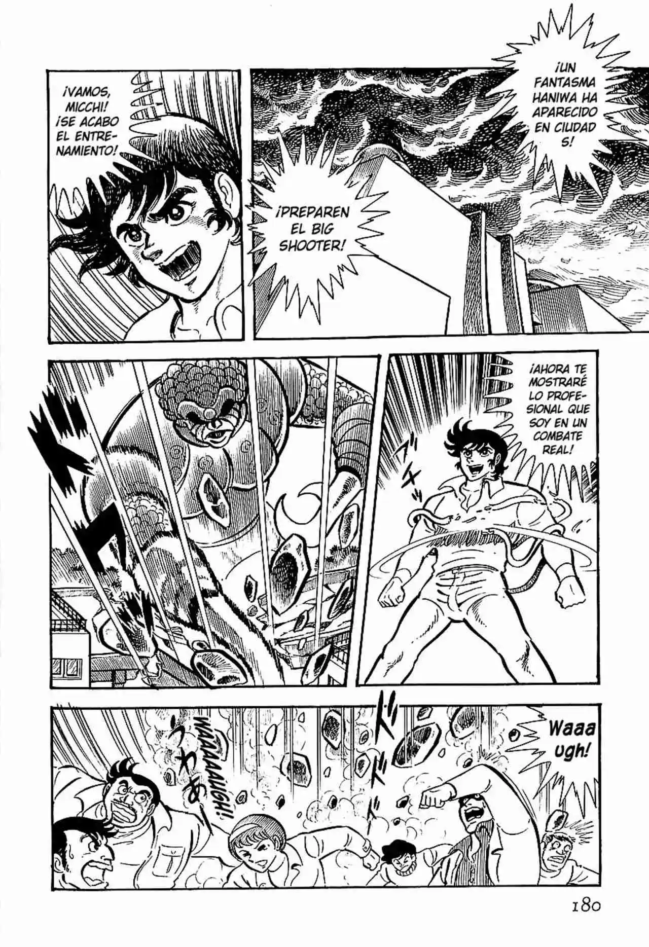 Kotetsu Jeeg - Capítulo 5 - Página 7 - LectorTMOo