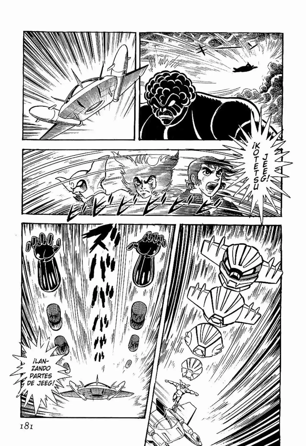 Kotetsu Jeeg - Capítulo 5 - Página 8 - LectorTMOo