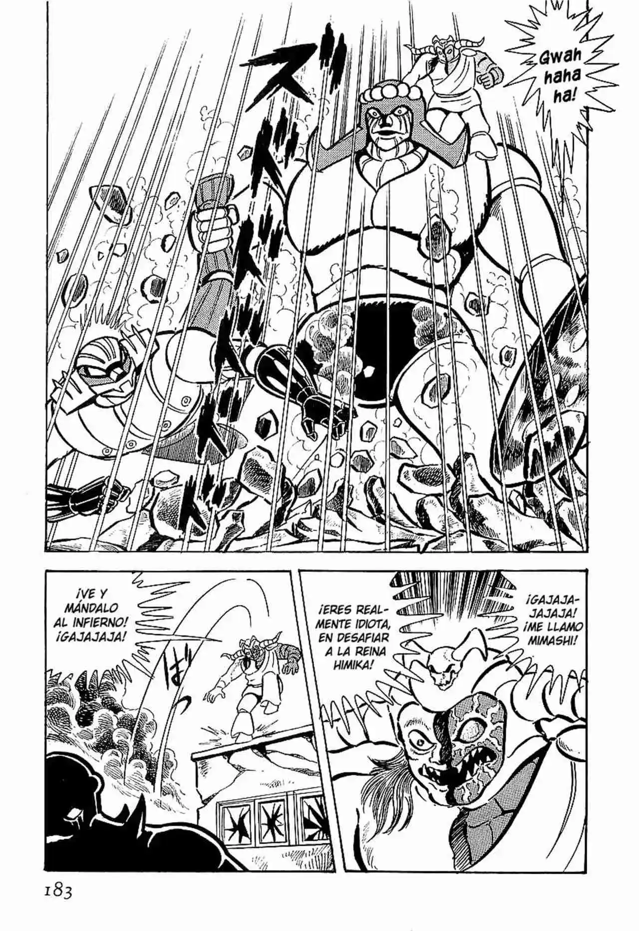 Kotetsu Jeeg - Capítulo 5 - Página 10 - LectorTMOo