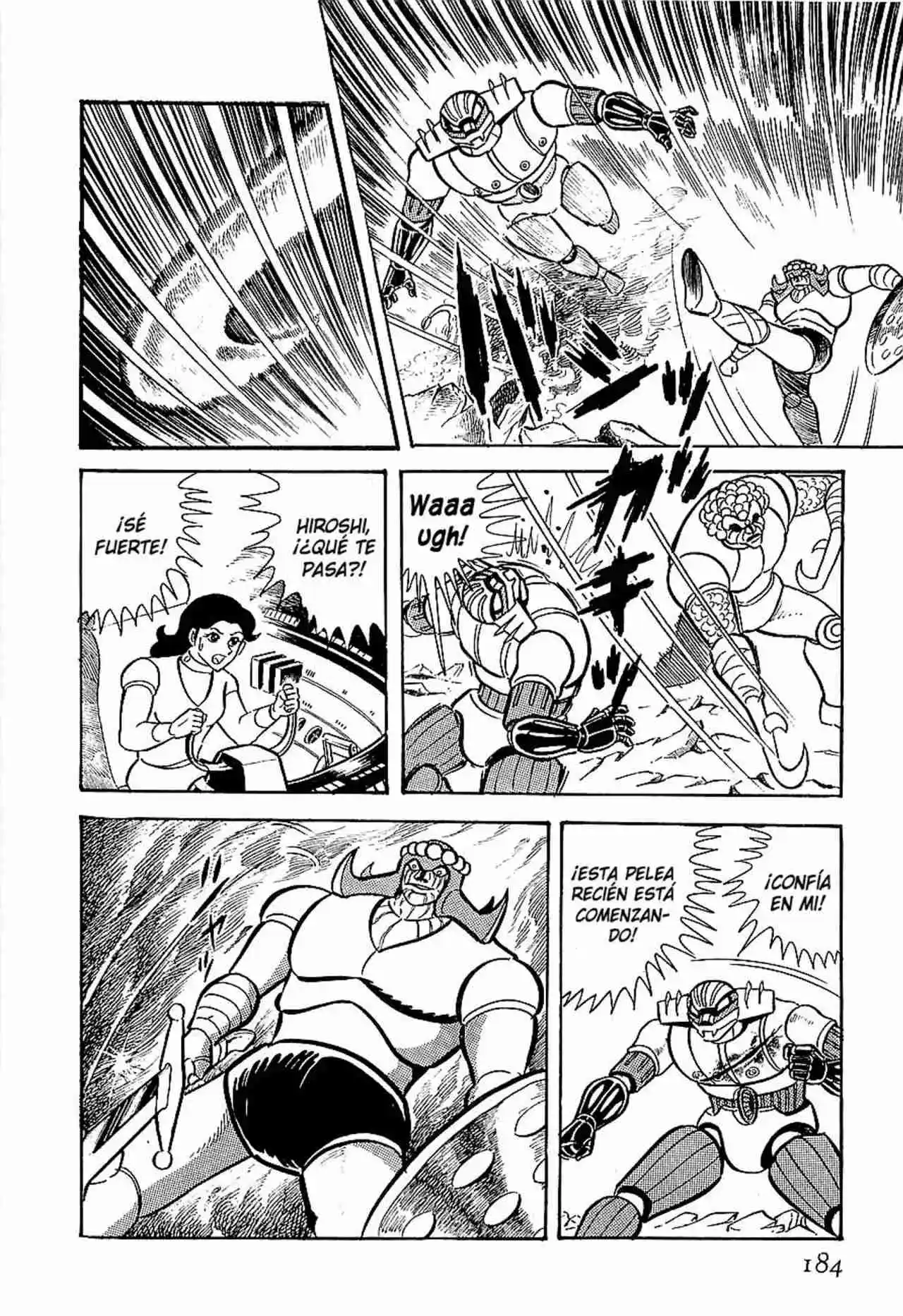 Kotetsu Jeeg - Capítulo 5 - Página 11 - LectorTMOo