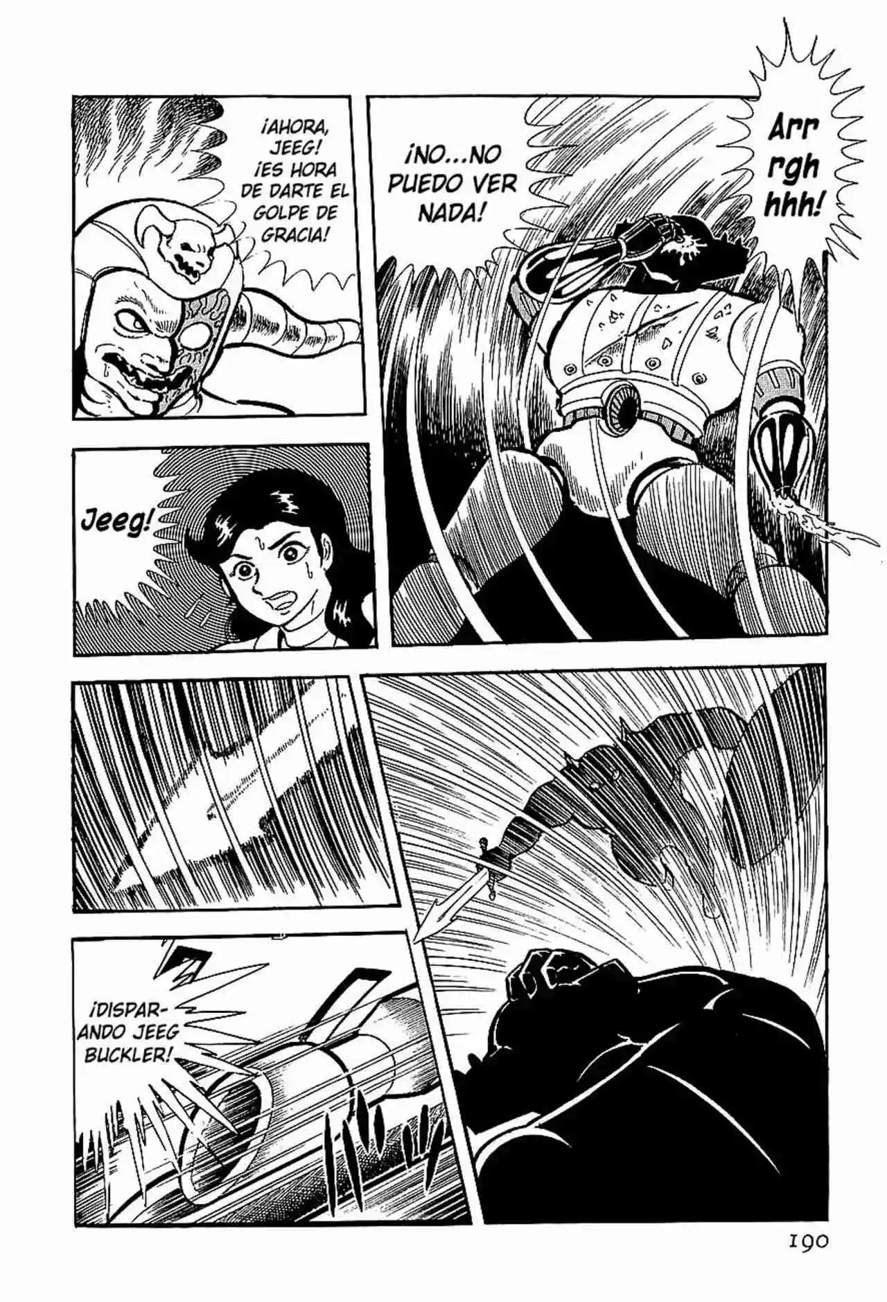 Kotetsu Jeeg - Capítulo 5 - Página 17 - LectorTMOo