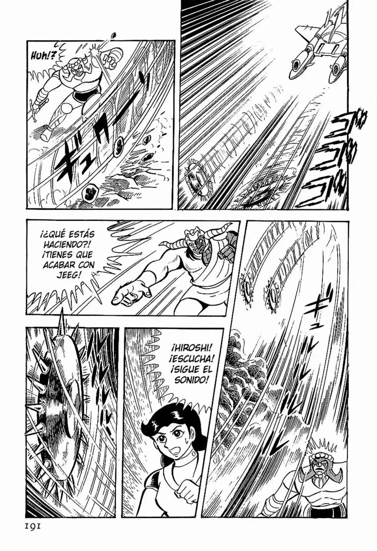 Kotetsu Jeeg - Capítulo 5 - Página 18 - LectorTMOo